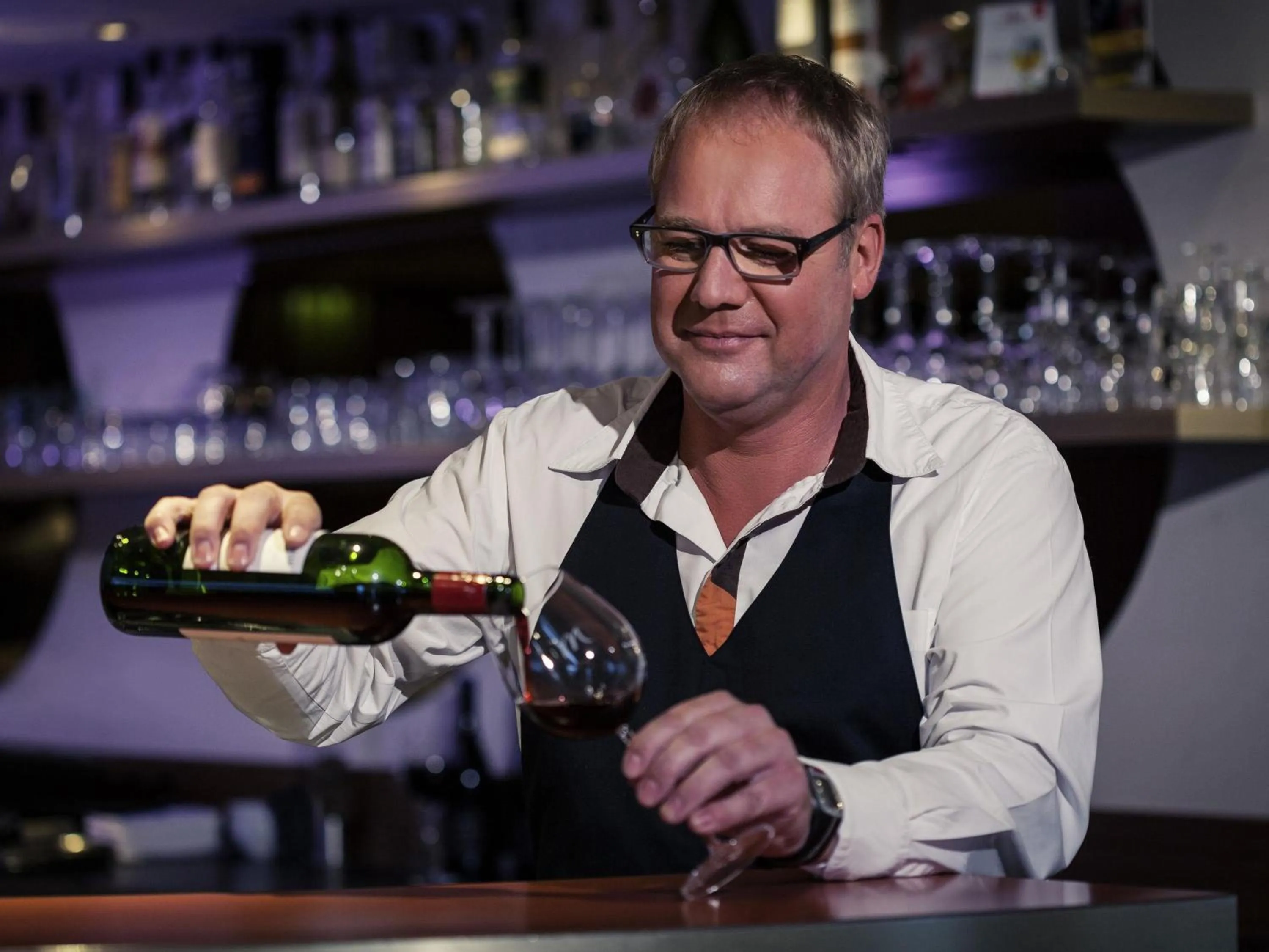 Property building in Mercure Hotel Groningen Martiniplaza