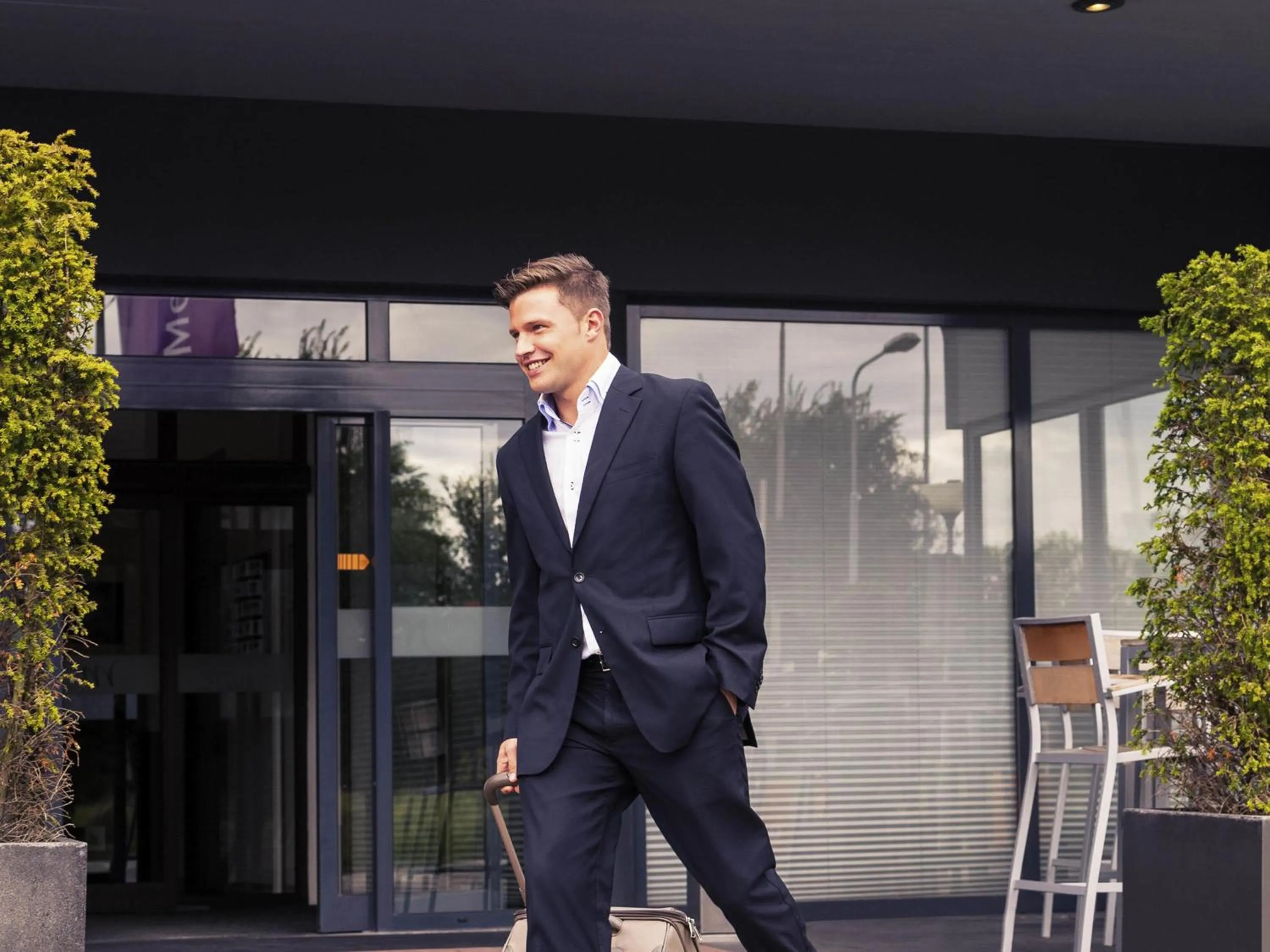 Bedroom in Mercure Hotel Groningen Martiniplaza