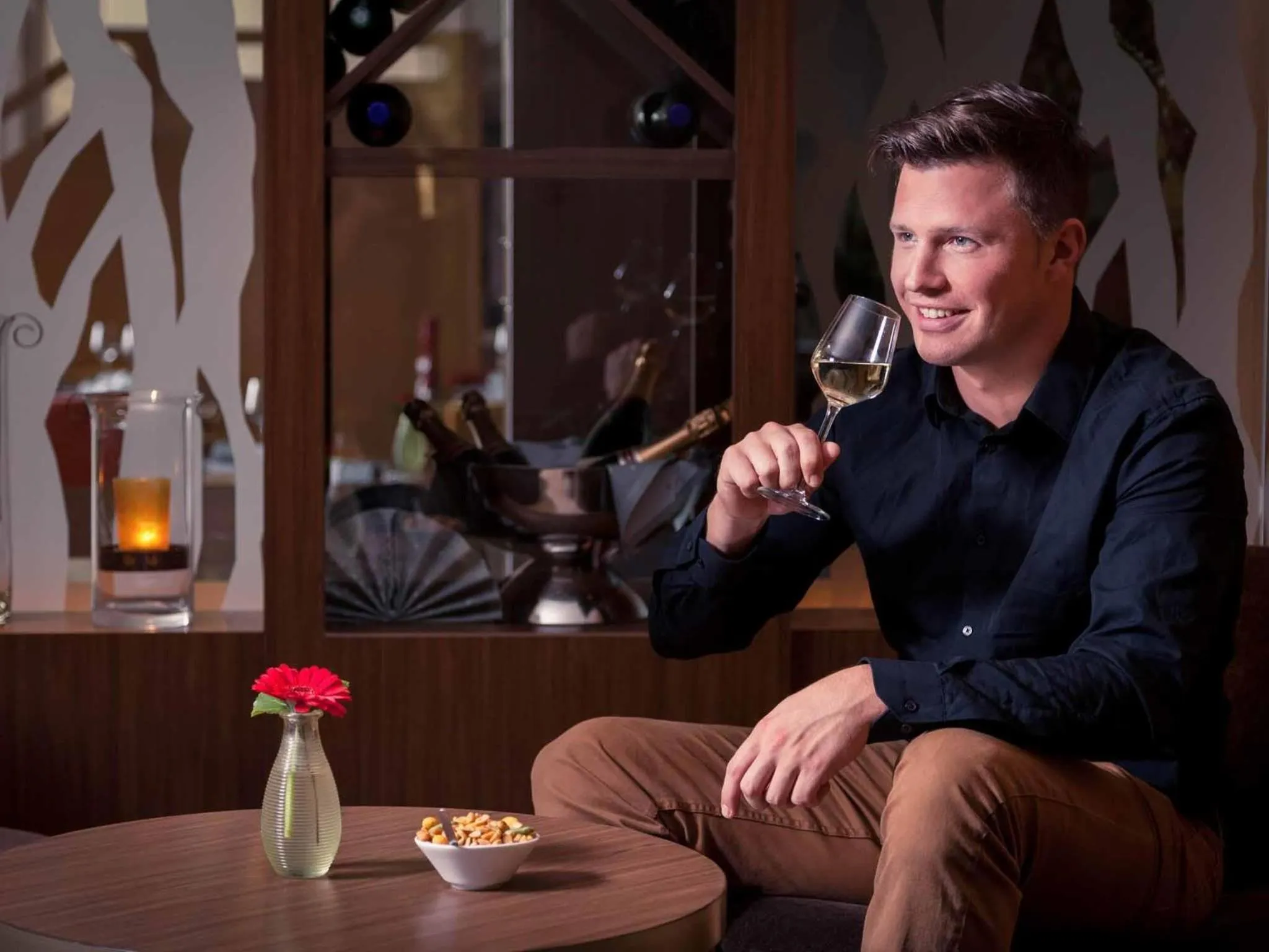 Lounge or bar in Mercure Hotel Groningen Martiniplaza