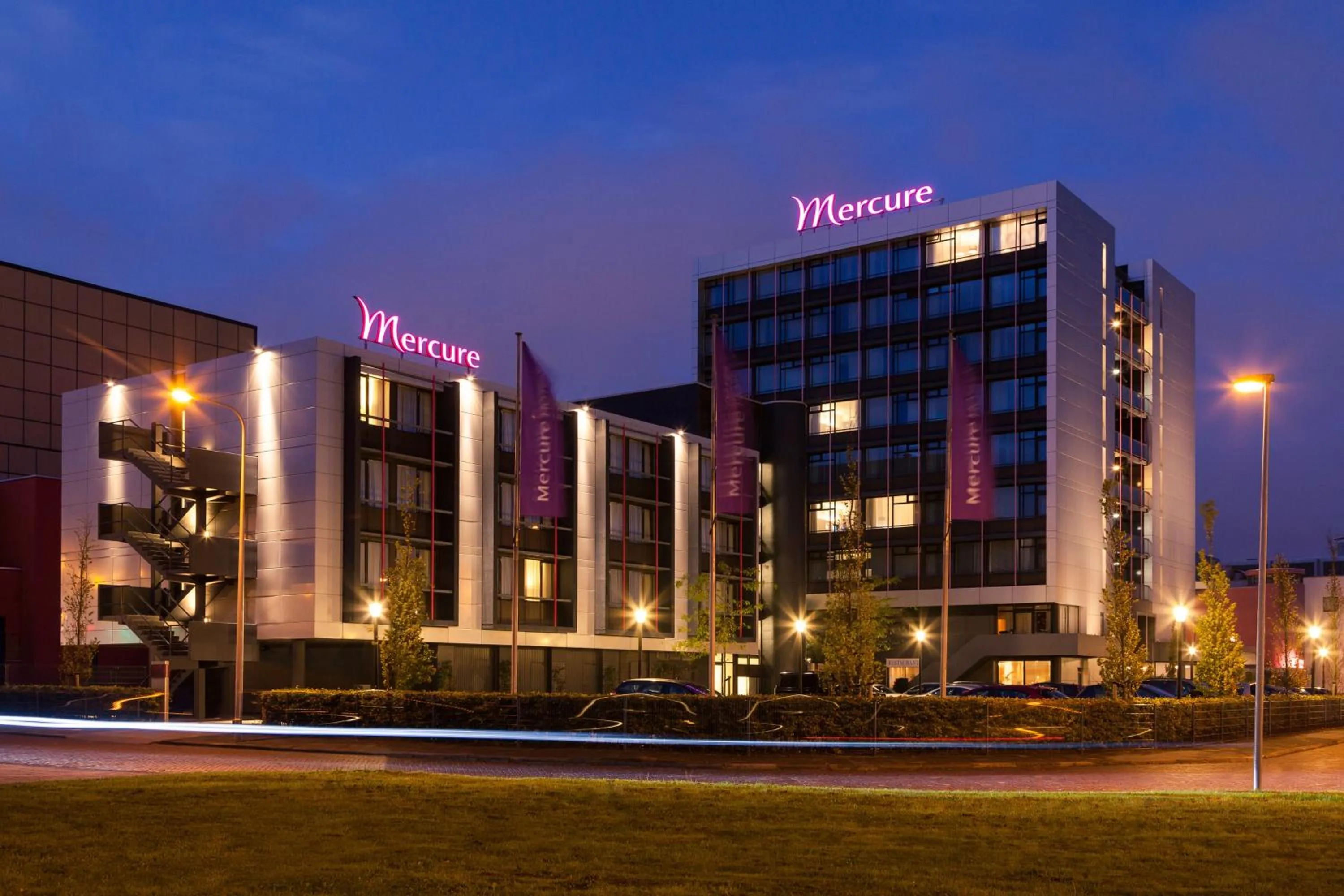 Property building in Mercure Hotel Groningen Martiniplaza