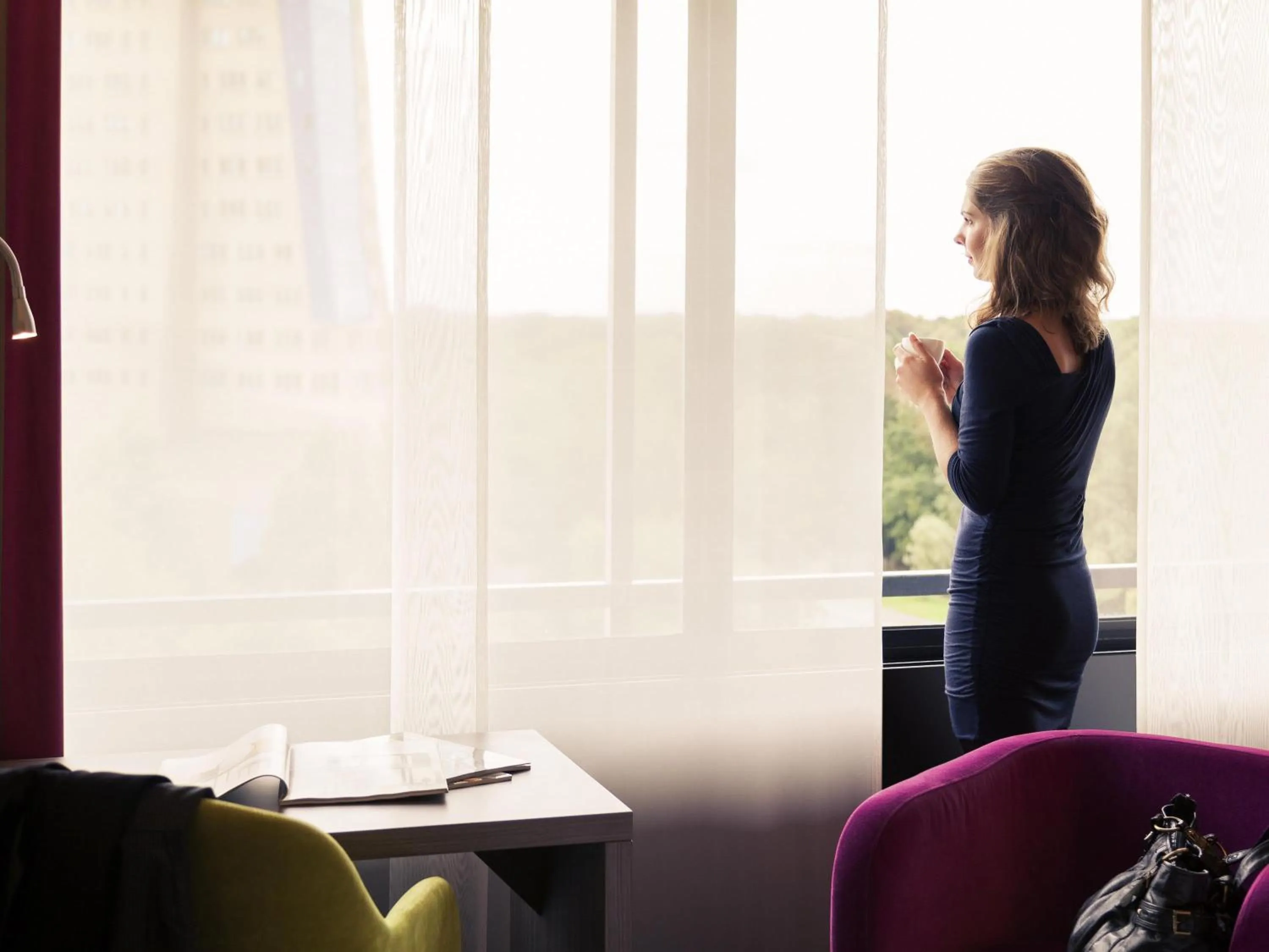 Bedroom in Mercure Hotel Groningen Martiniplaza