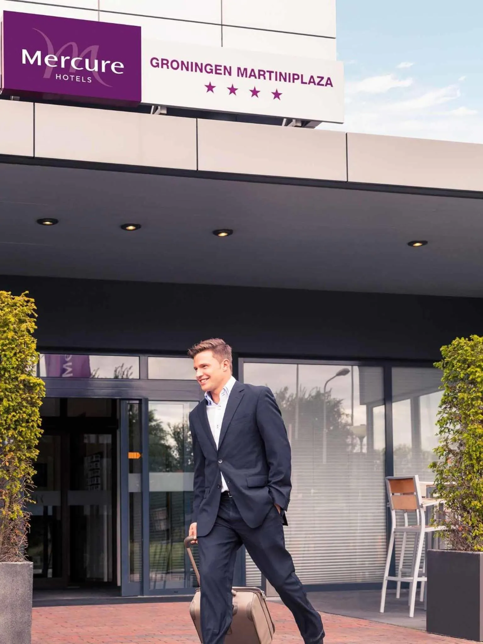 Business facilities in Mercure Hotel Groningen Martiniplaza