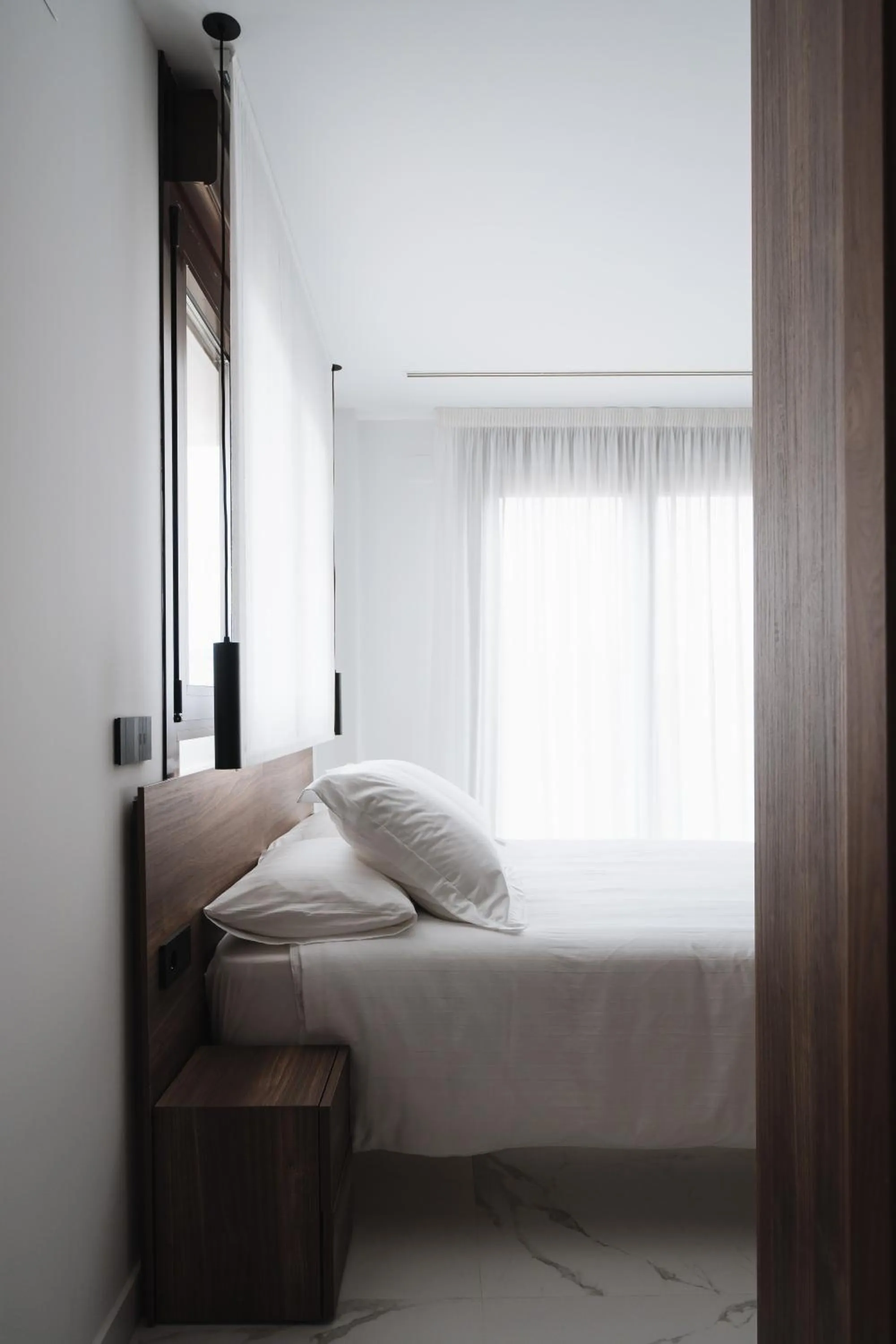 Bed in RÍOS SUITES Tudela