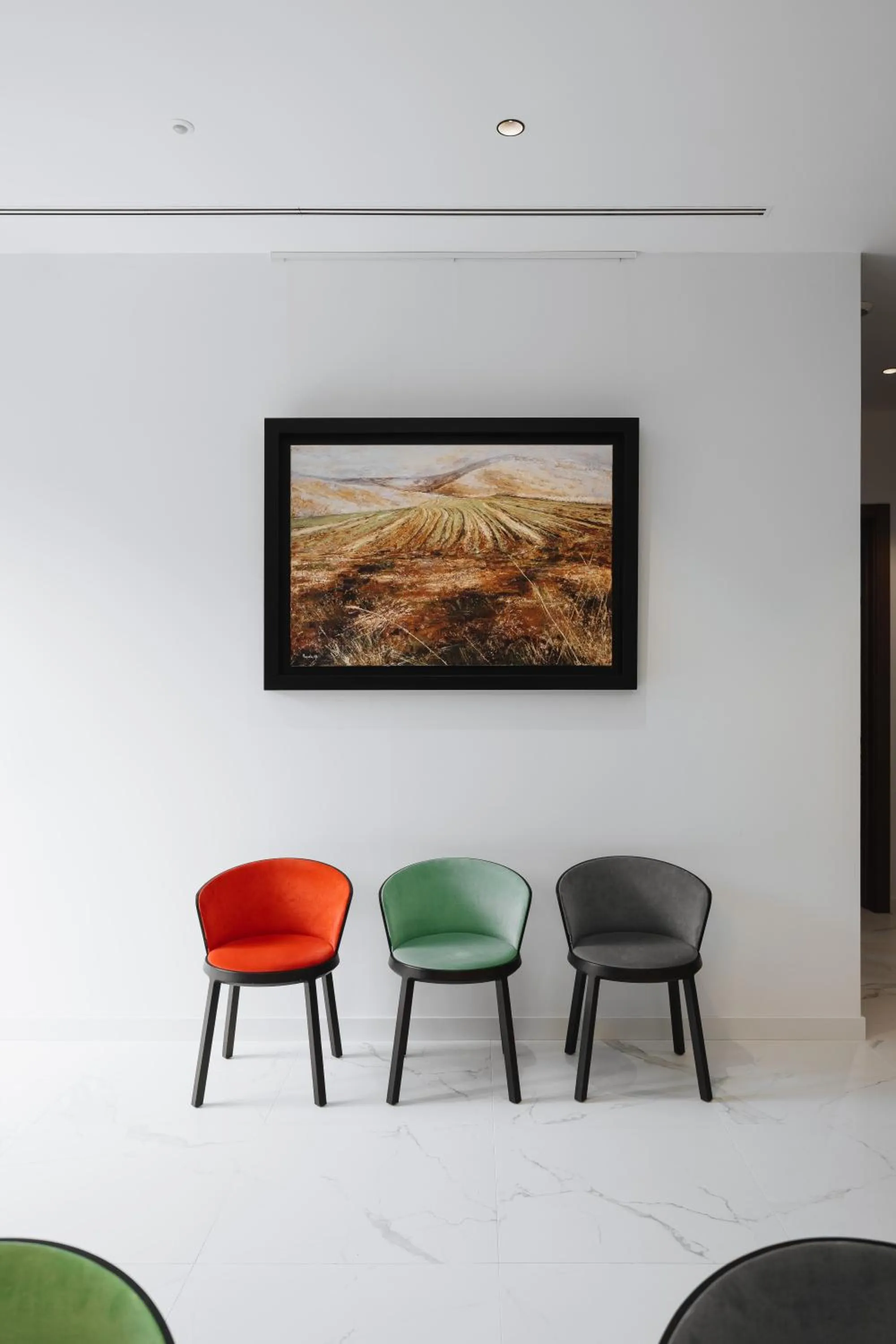 Lobby or reception in RÍOS SUITES Tudela