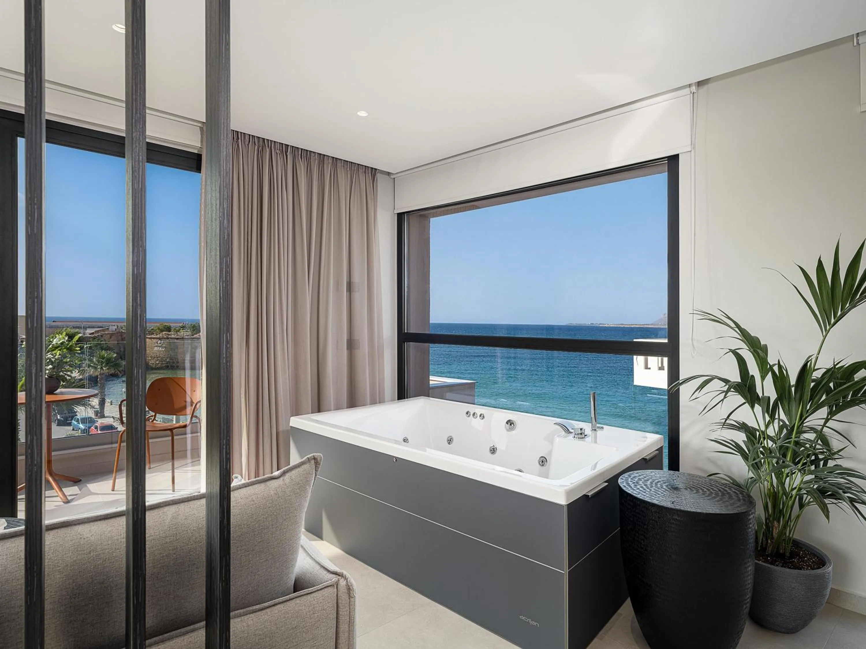 Natural landscape in Theta Boutique Hotel