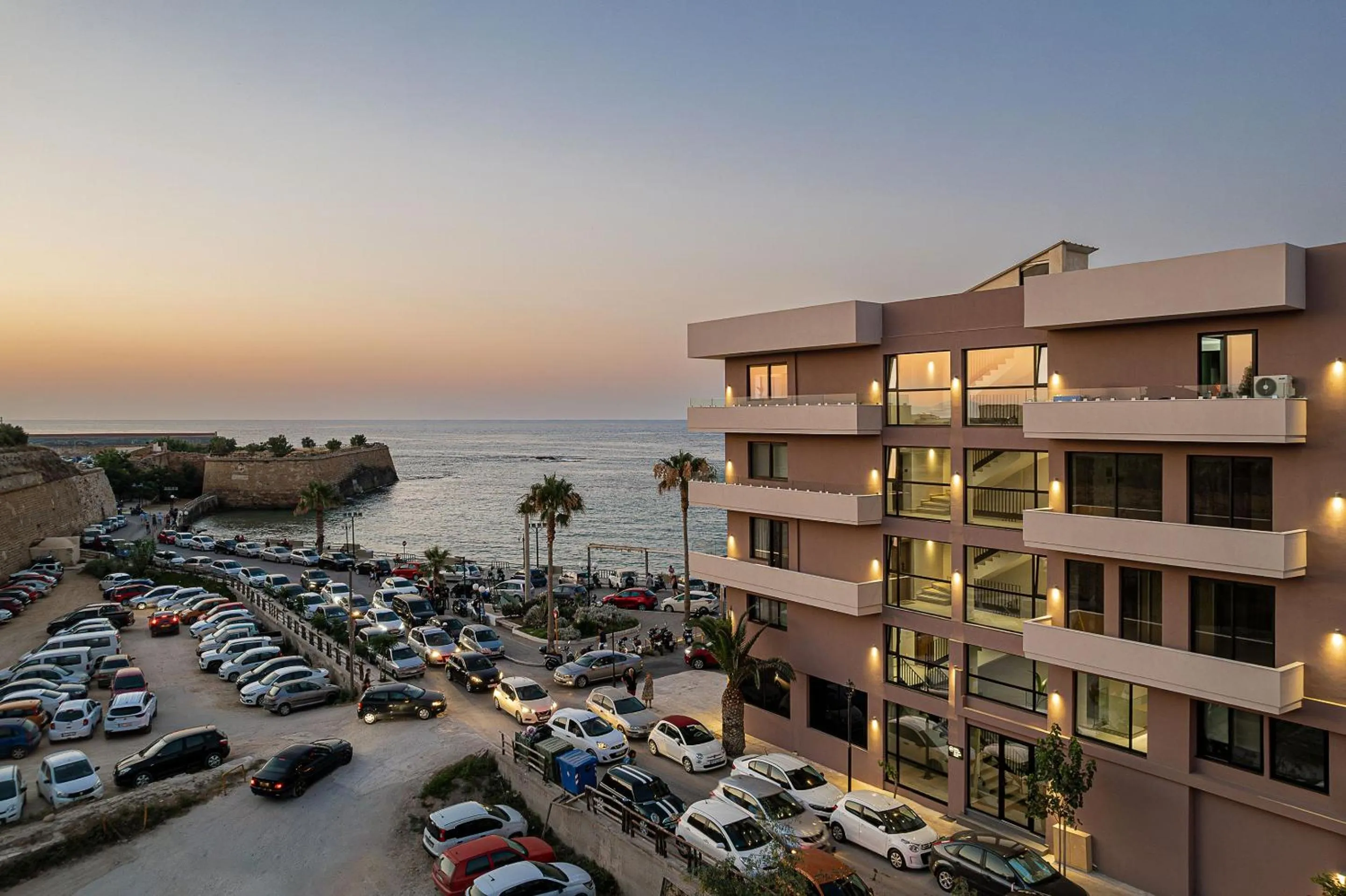 Property building in Theta Boutique Hotel