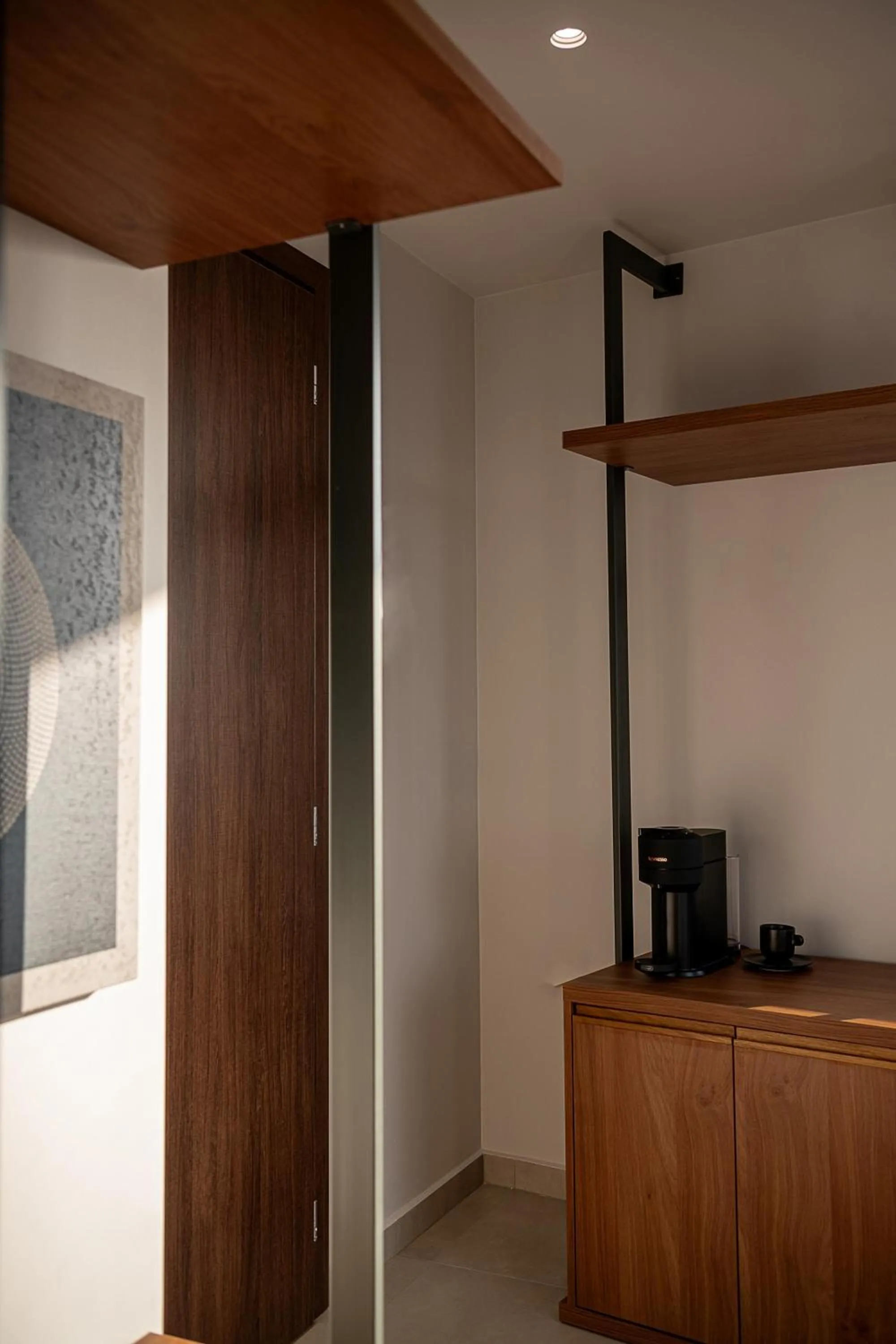 Coffee/tea facilities in Theta Boutique Hotel