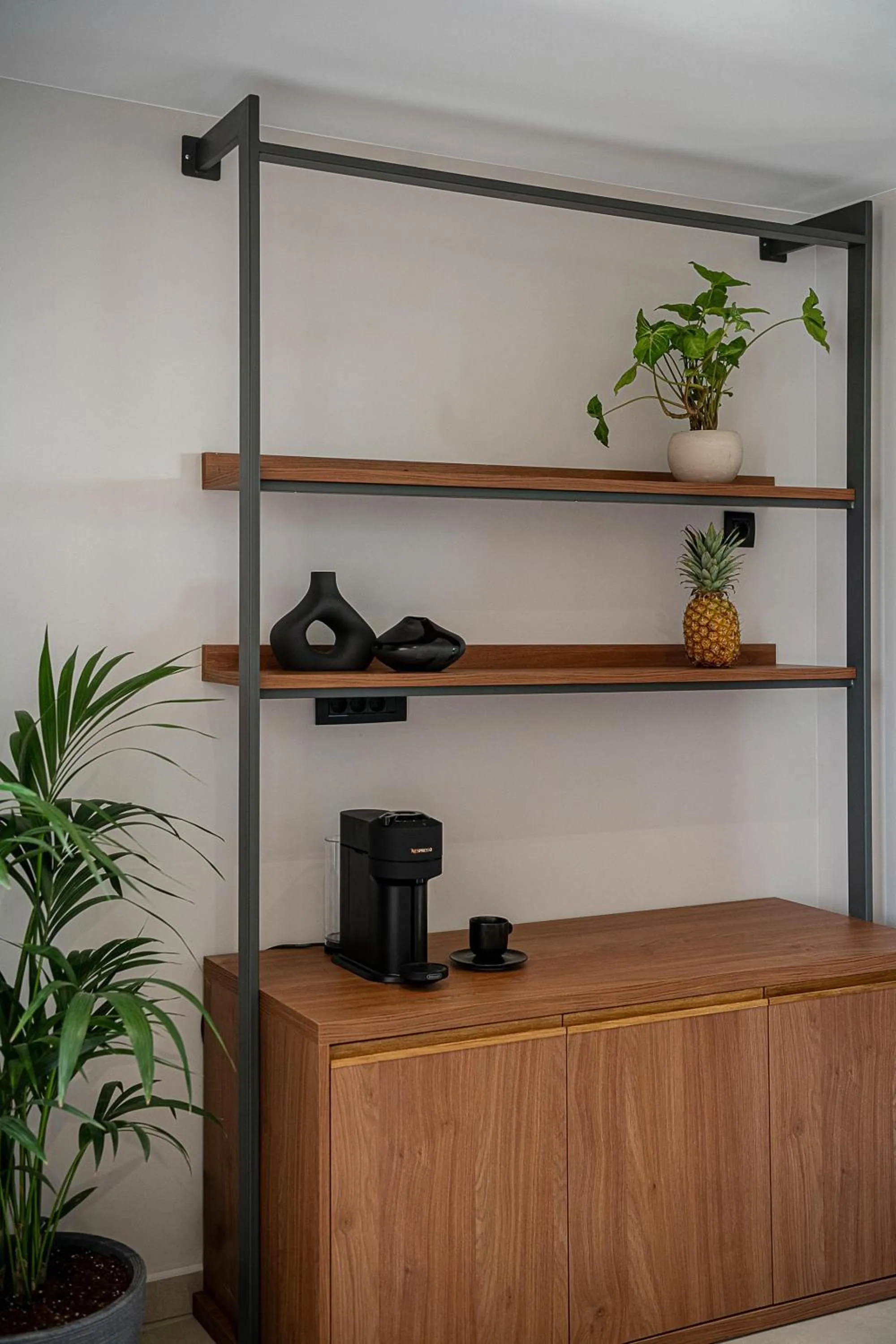 Coffee/tea facilities in Theta Boutique Hotel