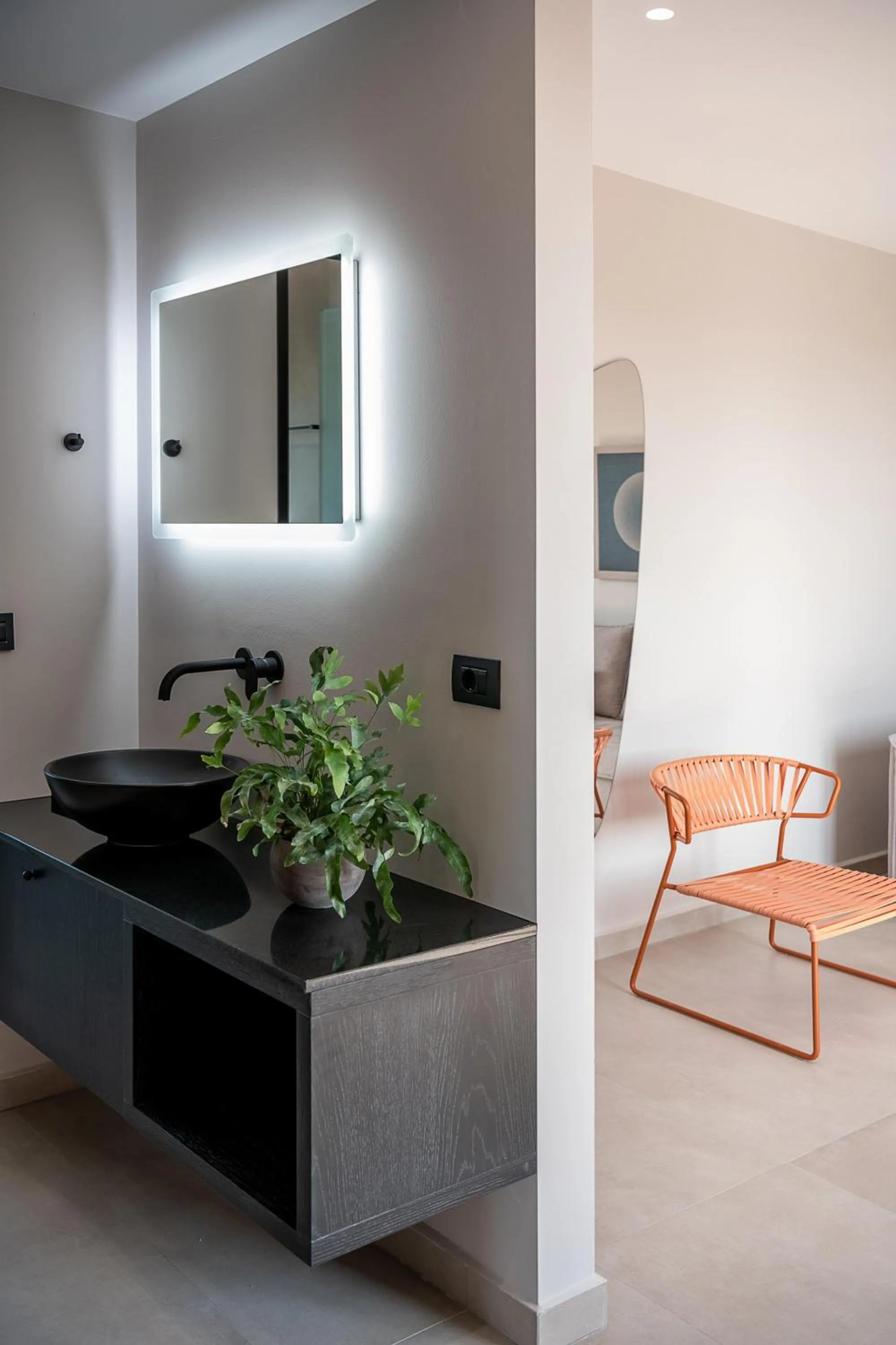 Bathroom in Theta Boutique Hotel