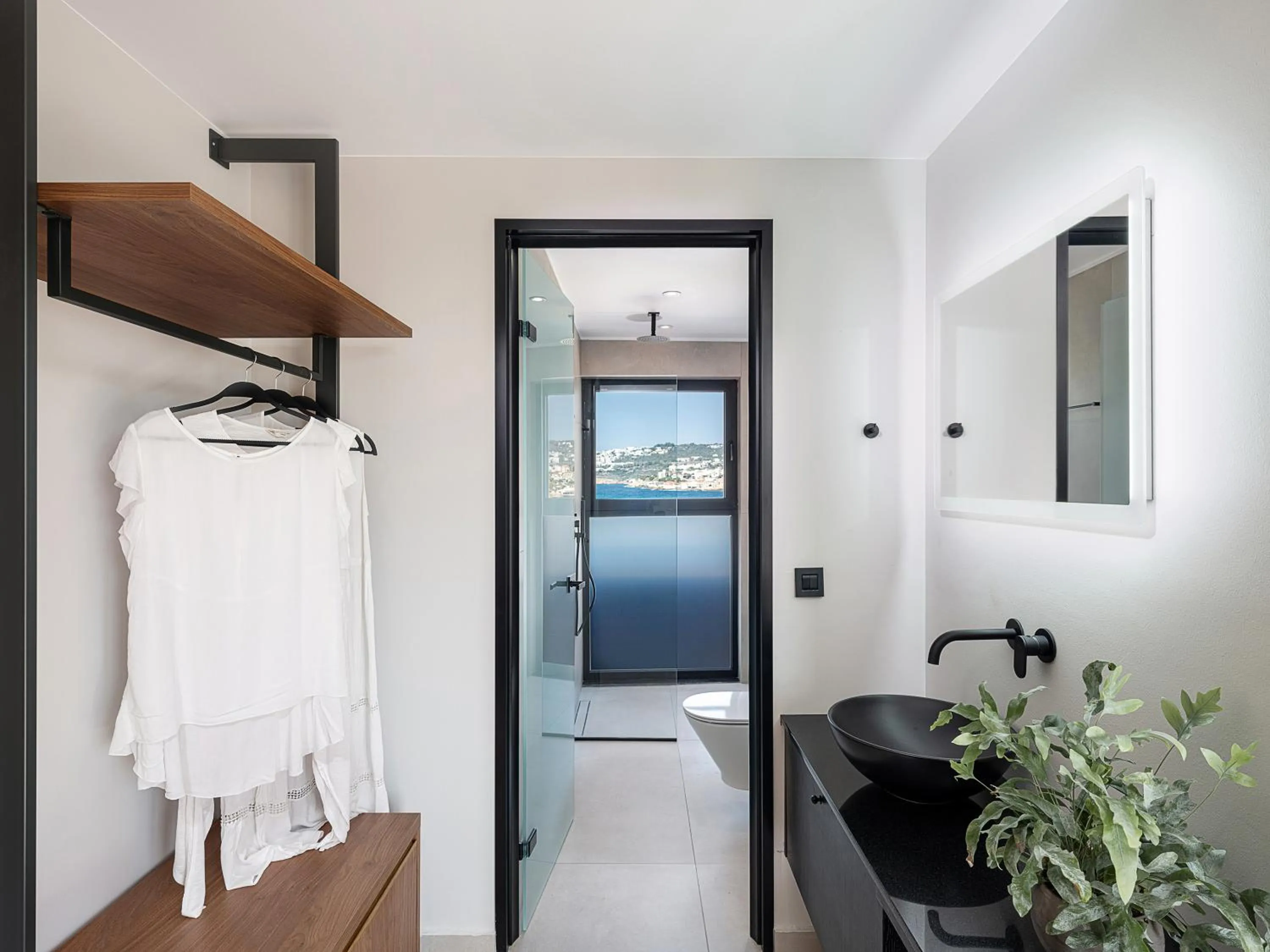 Bathroom in Theta Boutique Hotel