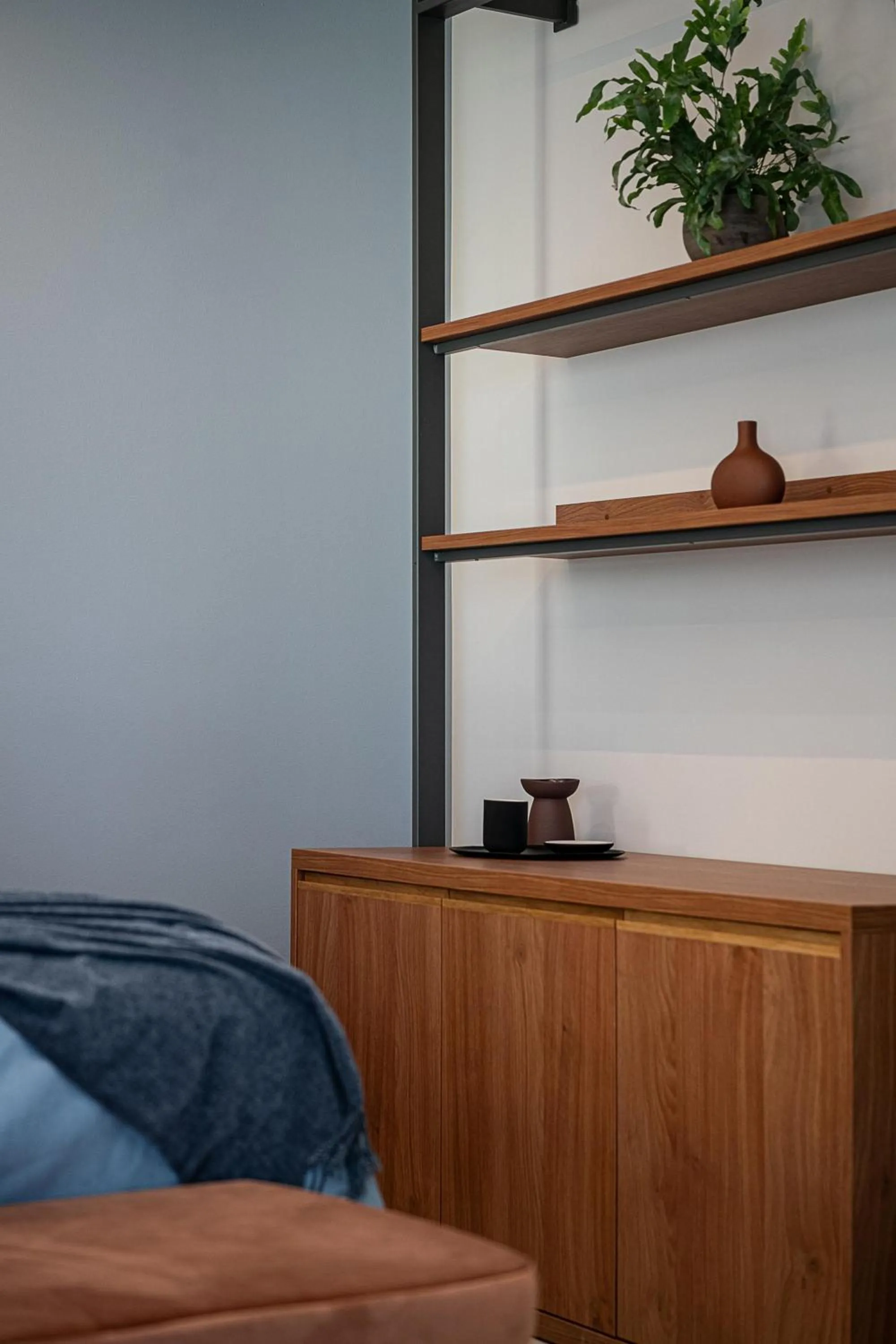 hair dresser in Theta Boutique Hotel