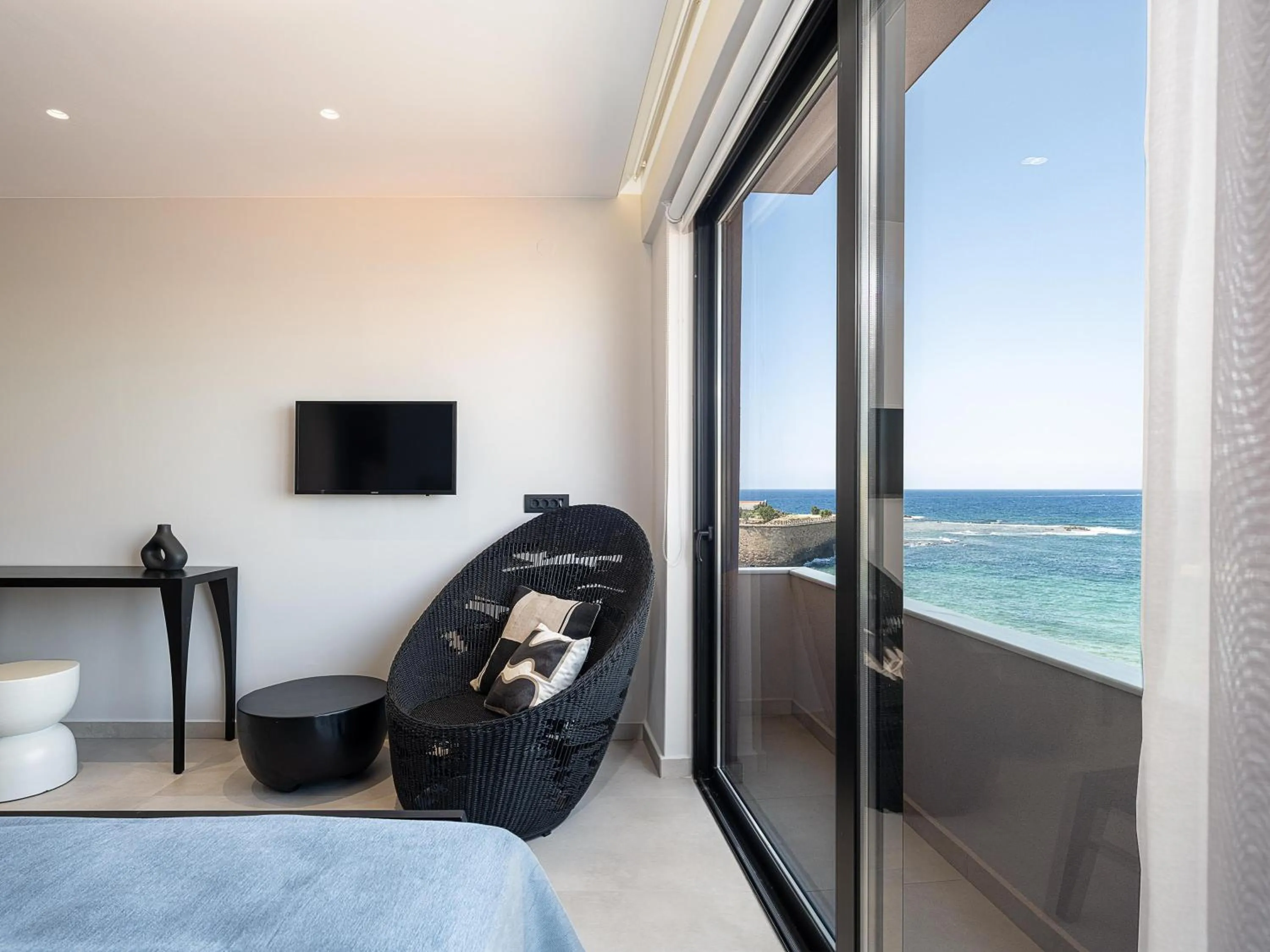 Bed in Theta Boutique Hotel