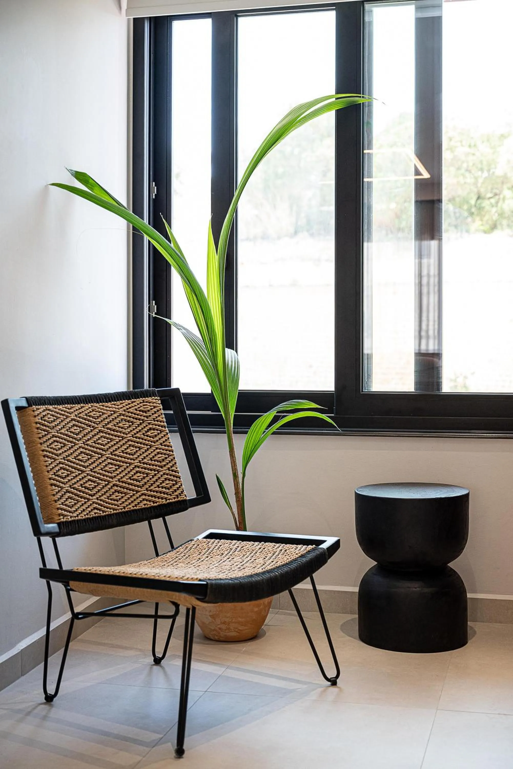 Decorative detail in Theta Boutique Hotel