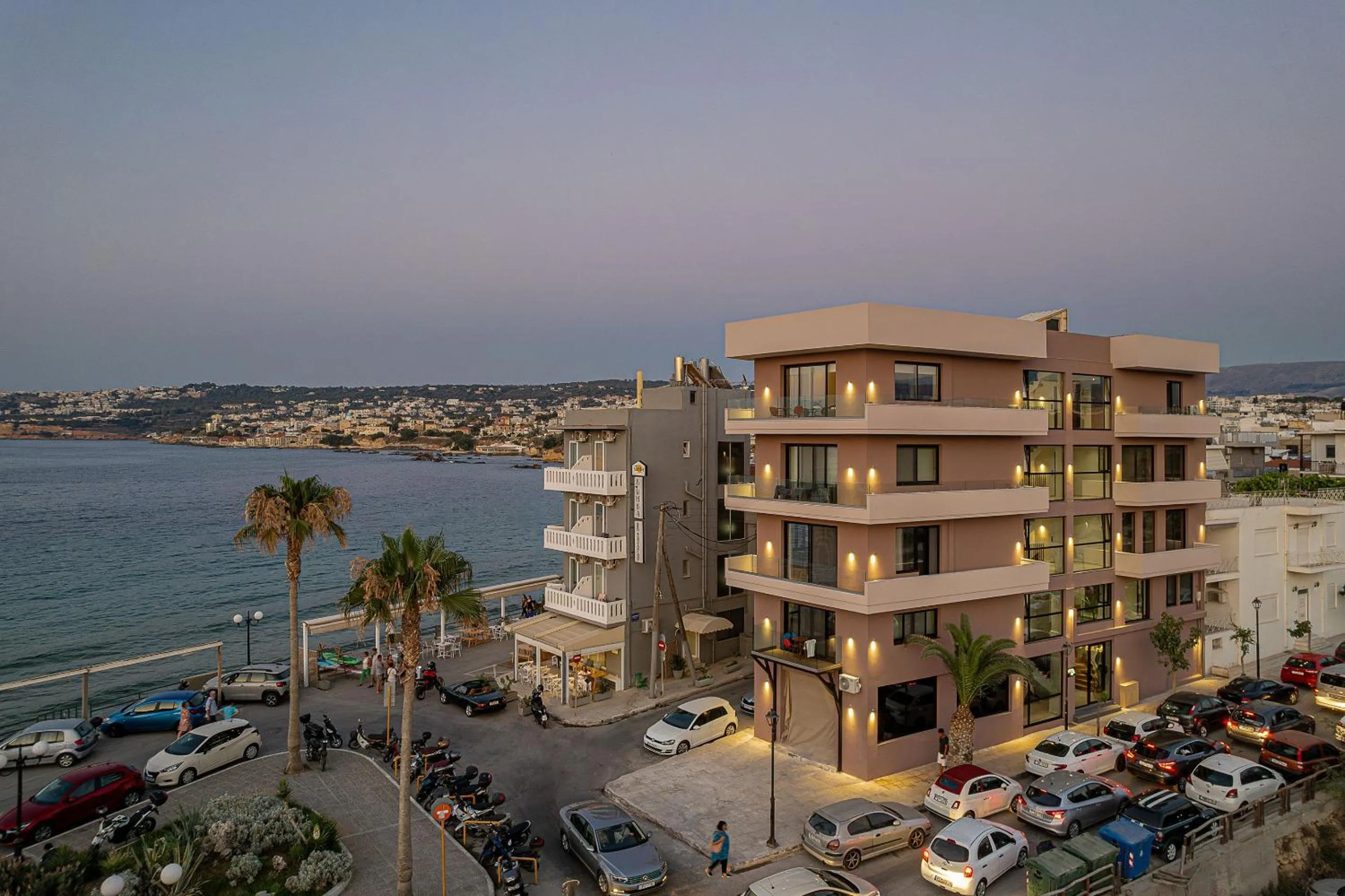 Property building in Theta Boutique Hotel