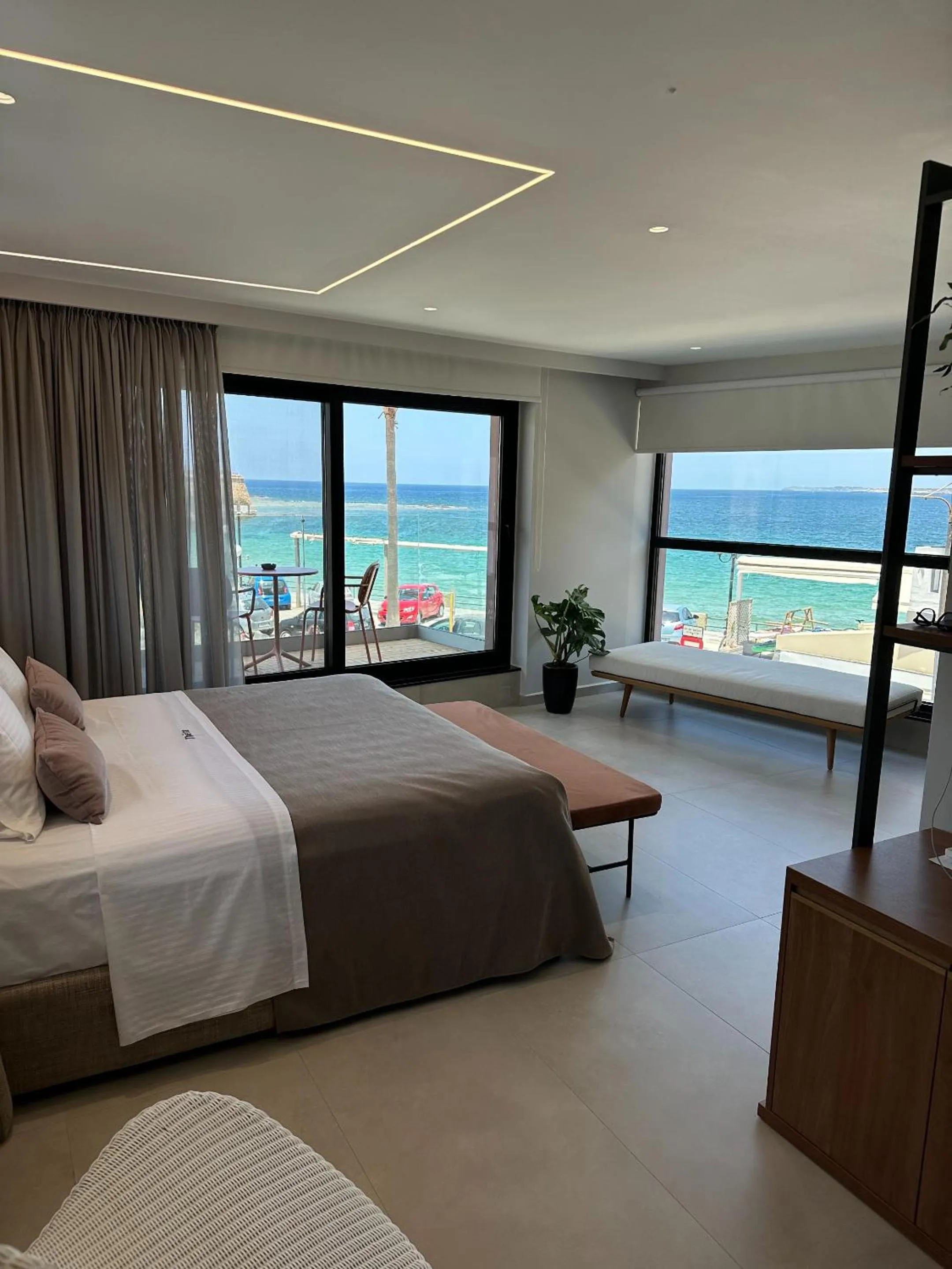 View (from property/room), Bed in Theta Boutique Hotel