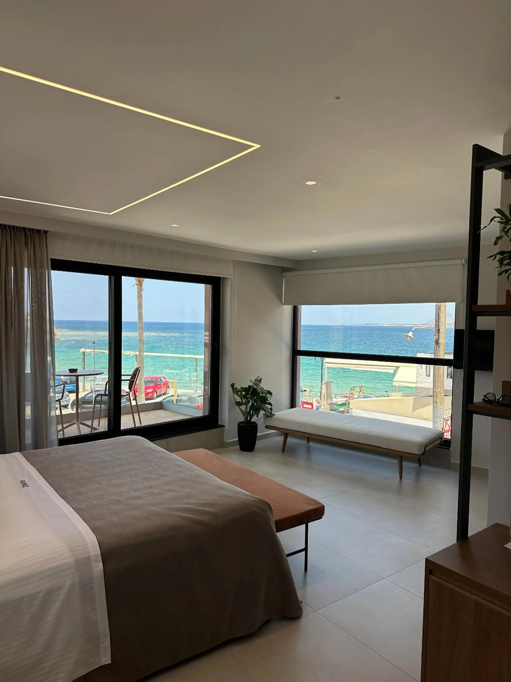 View (from property/room), Bed in Theta Boutique Hotel