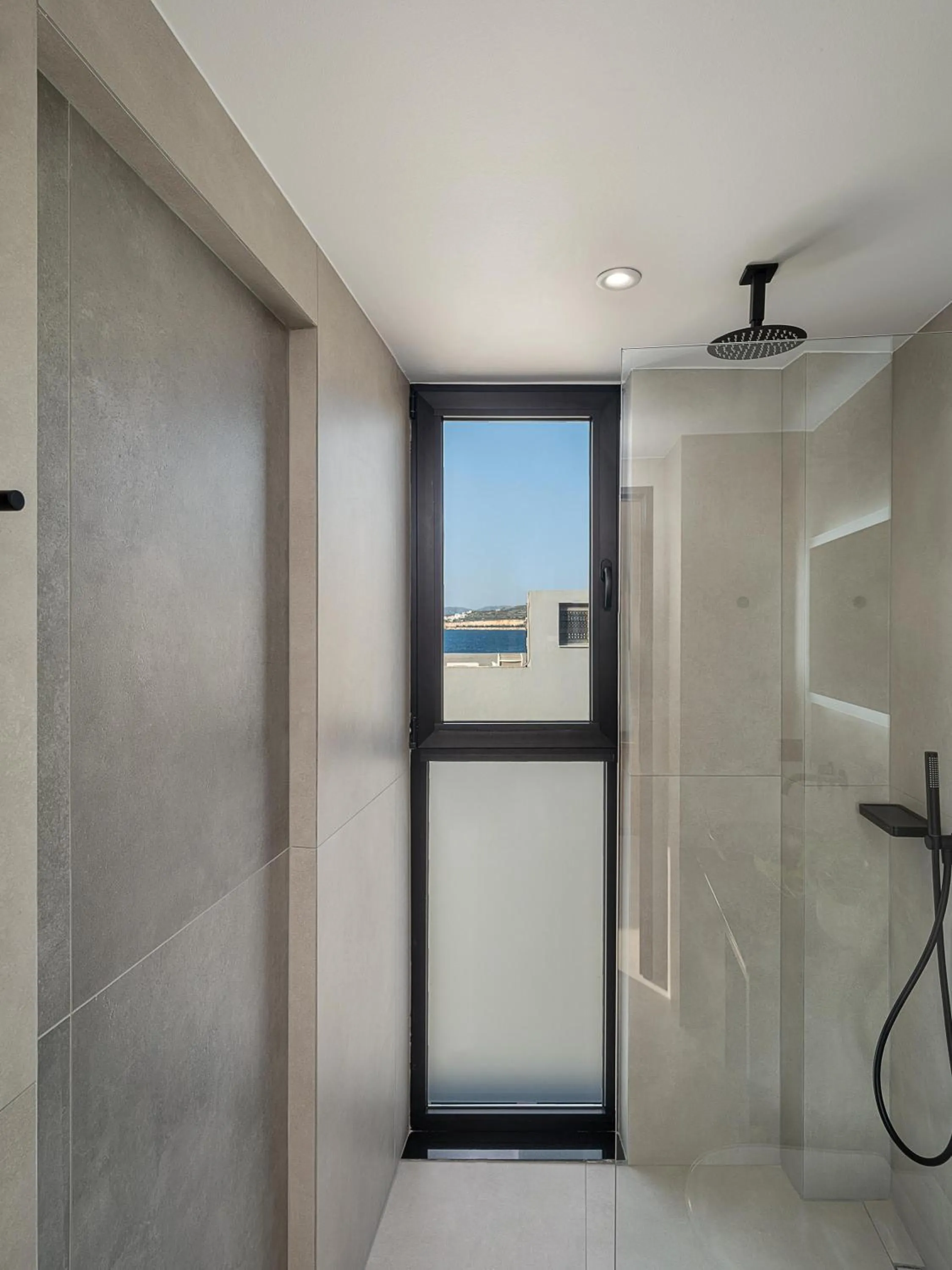 Shower in Theta Boutique Hotel