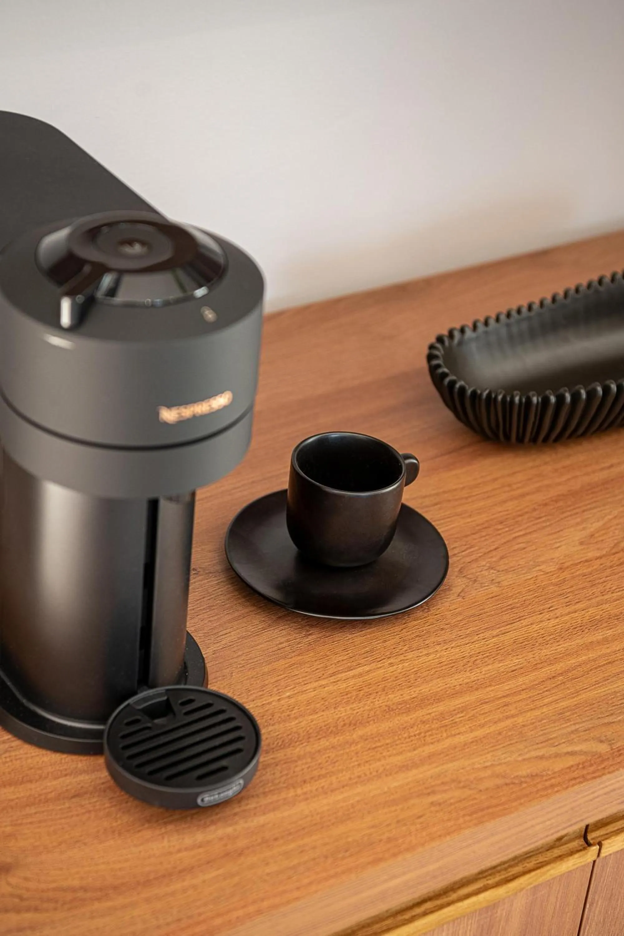 Coffee/tea facilities in Theta Boutique Hotel