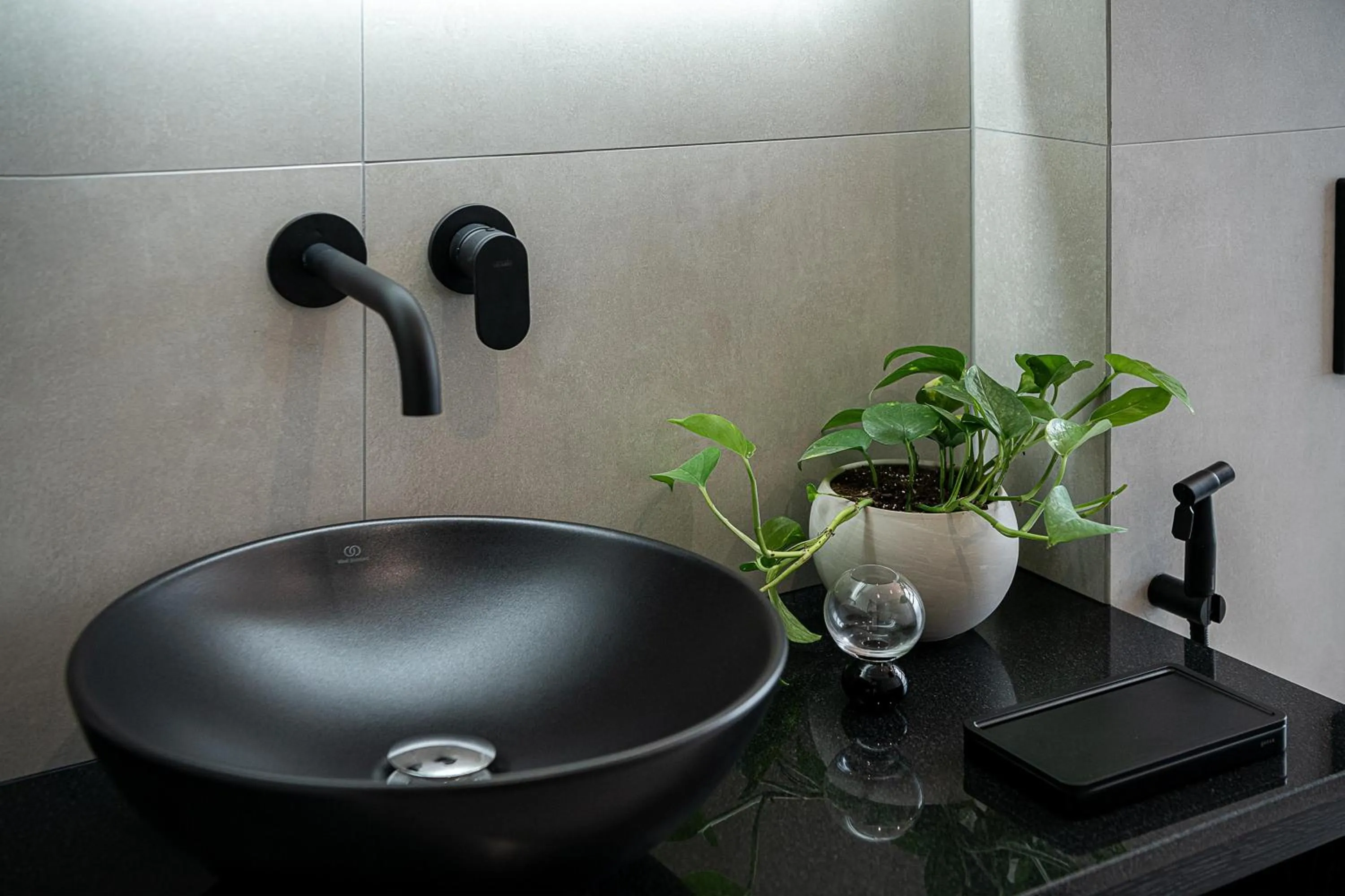 Bathroom in Theta Boutique Hotel