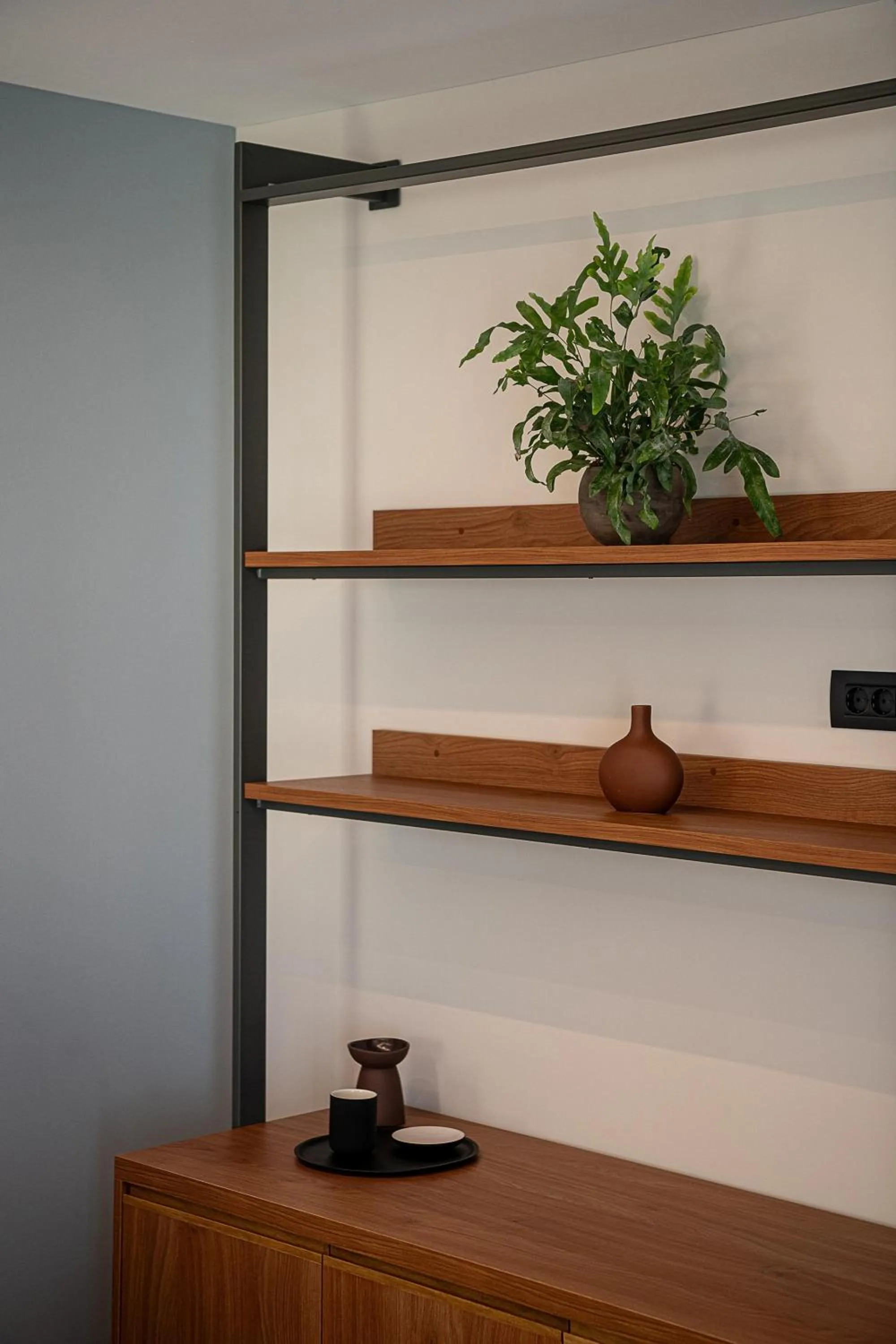 hair dresser in Theta Boutique Hotel