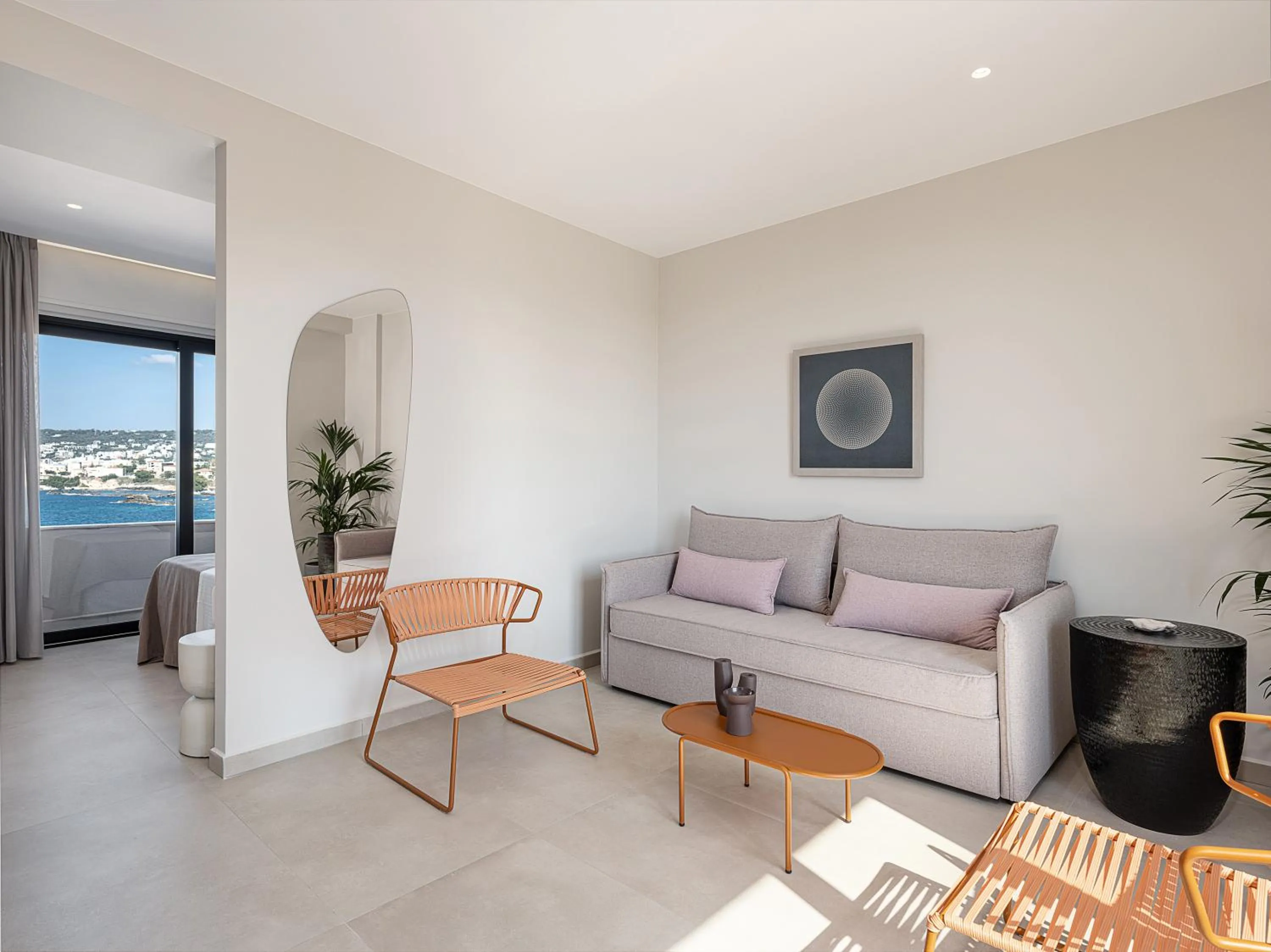 View (from property/room) in Theta Boutique Hotel