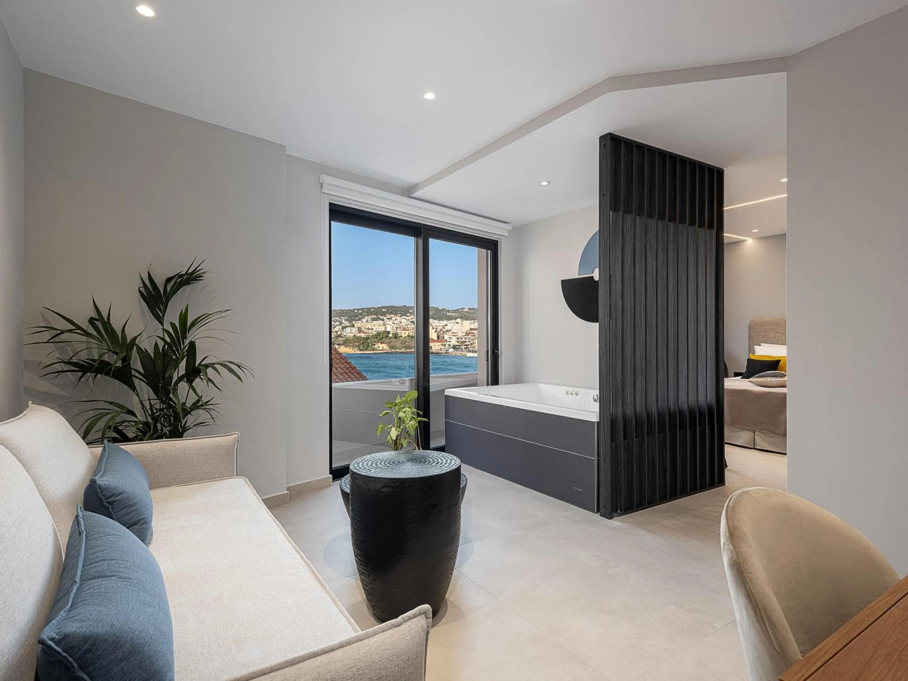 Hot Tub in Theta Boutique Hotel