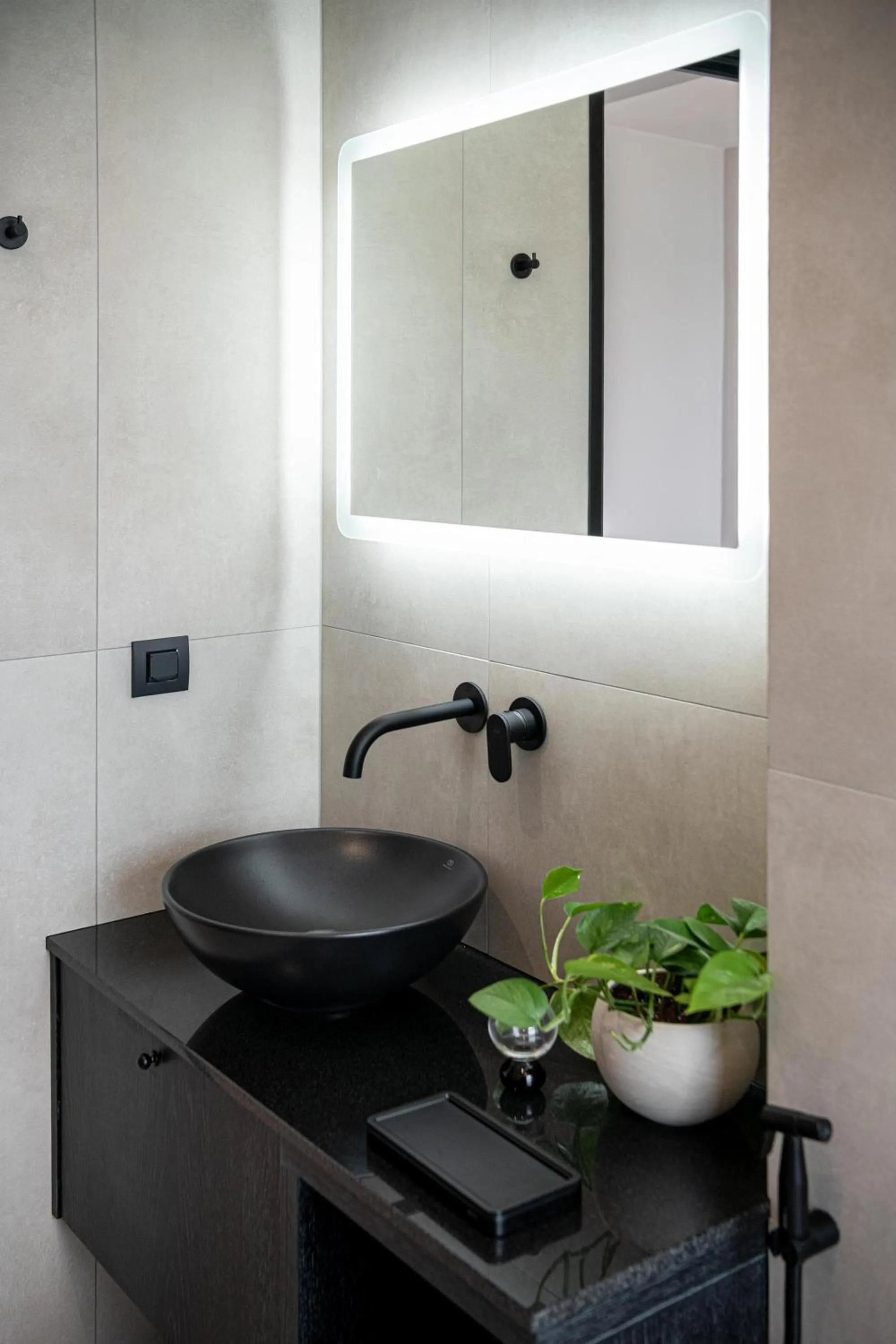 Bathroom in Theta Boutique Hotel