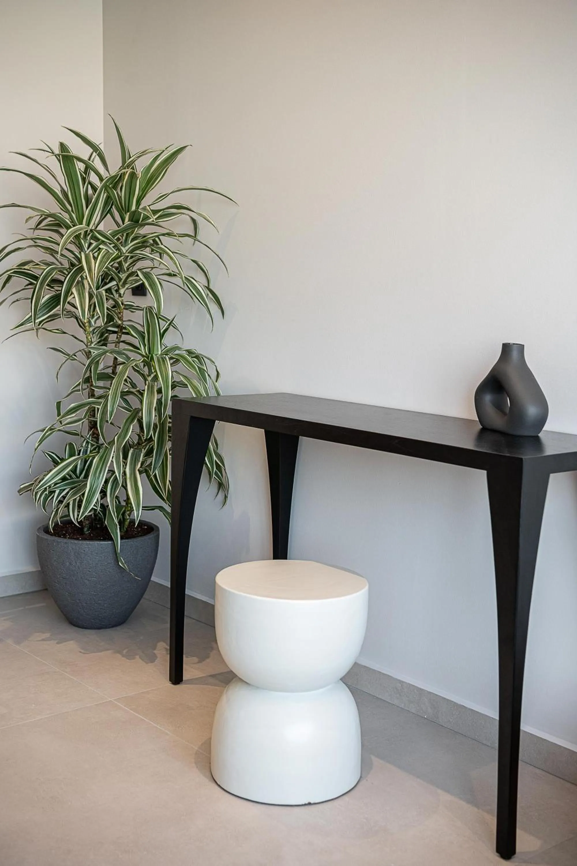 hair dresser in Theta Boutique Hotel