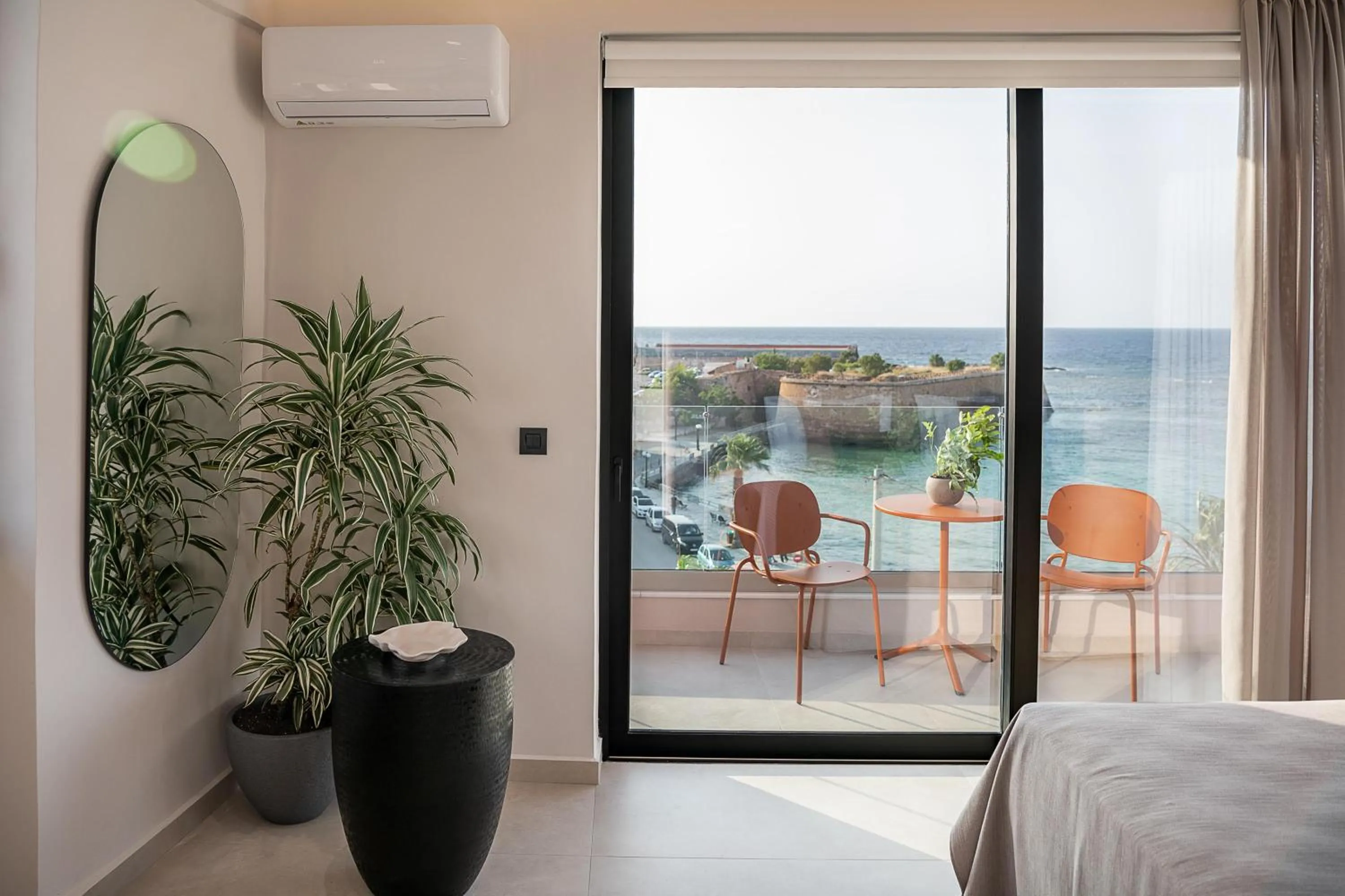 Natural landscape, Bed in Theta Boutique Hotel