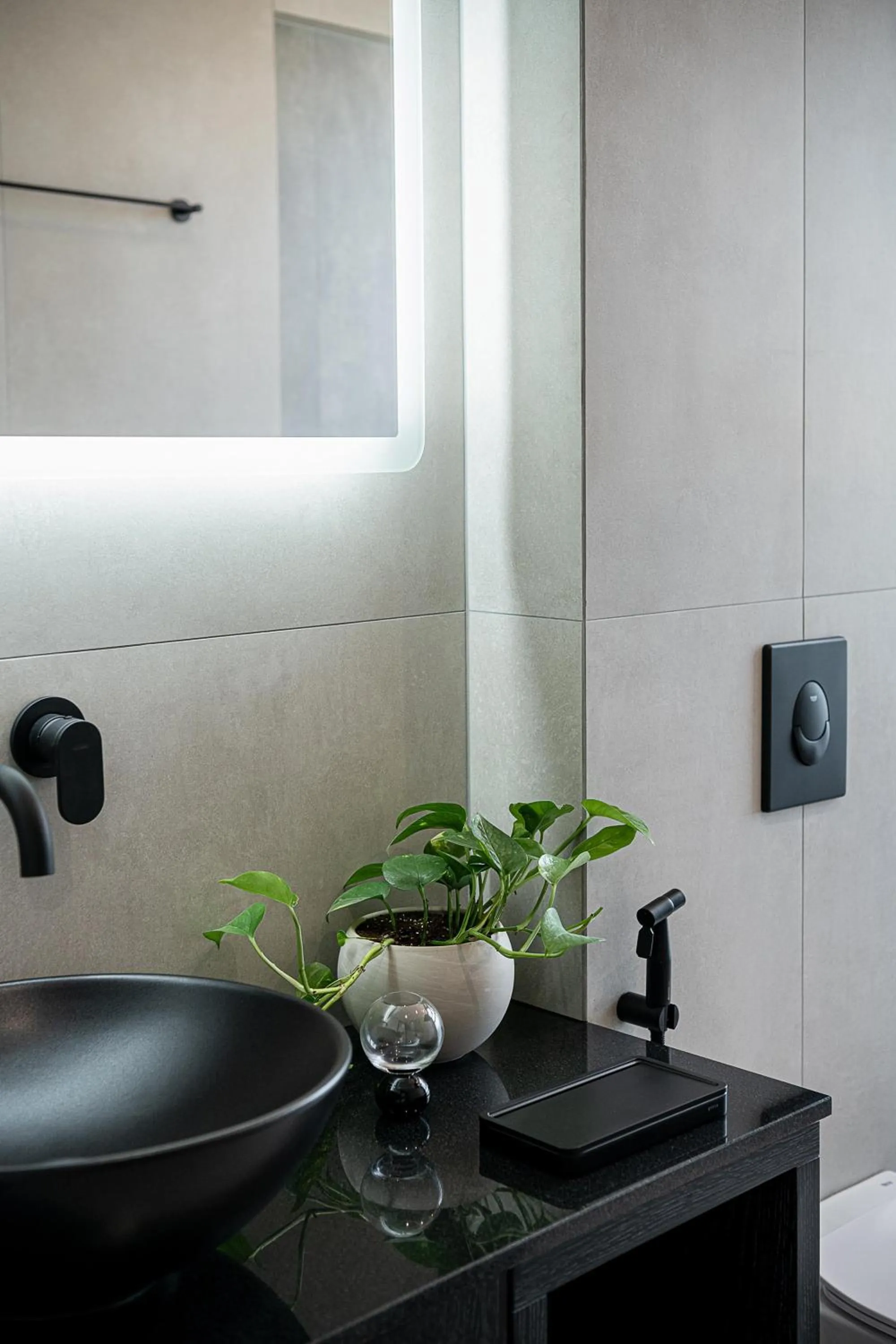 Bathroom in Theta Boutique Hotel