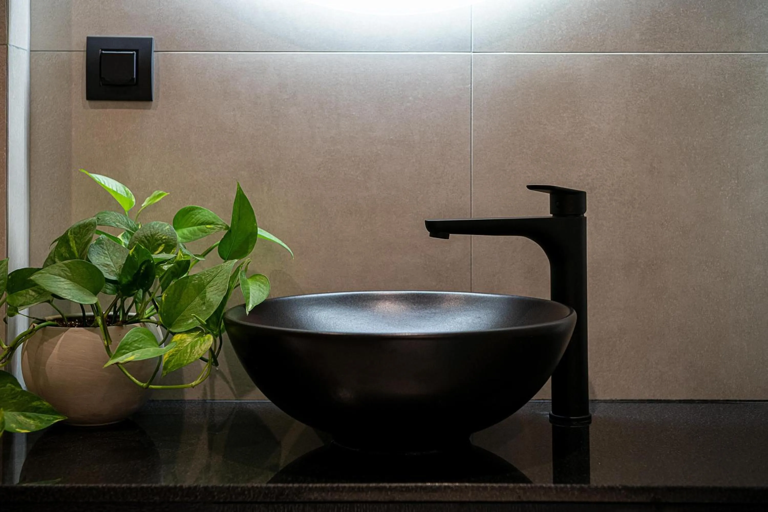 Bathroom in Theta Boutique Hotel