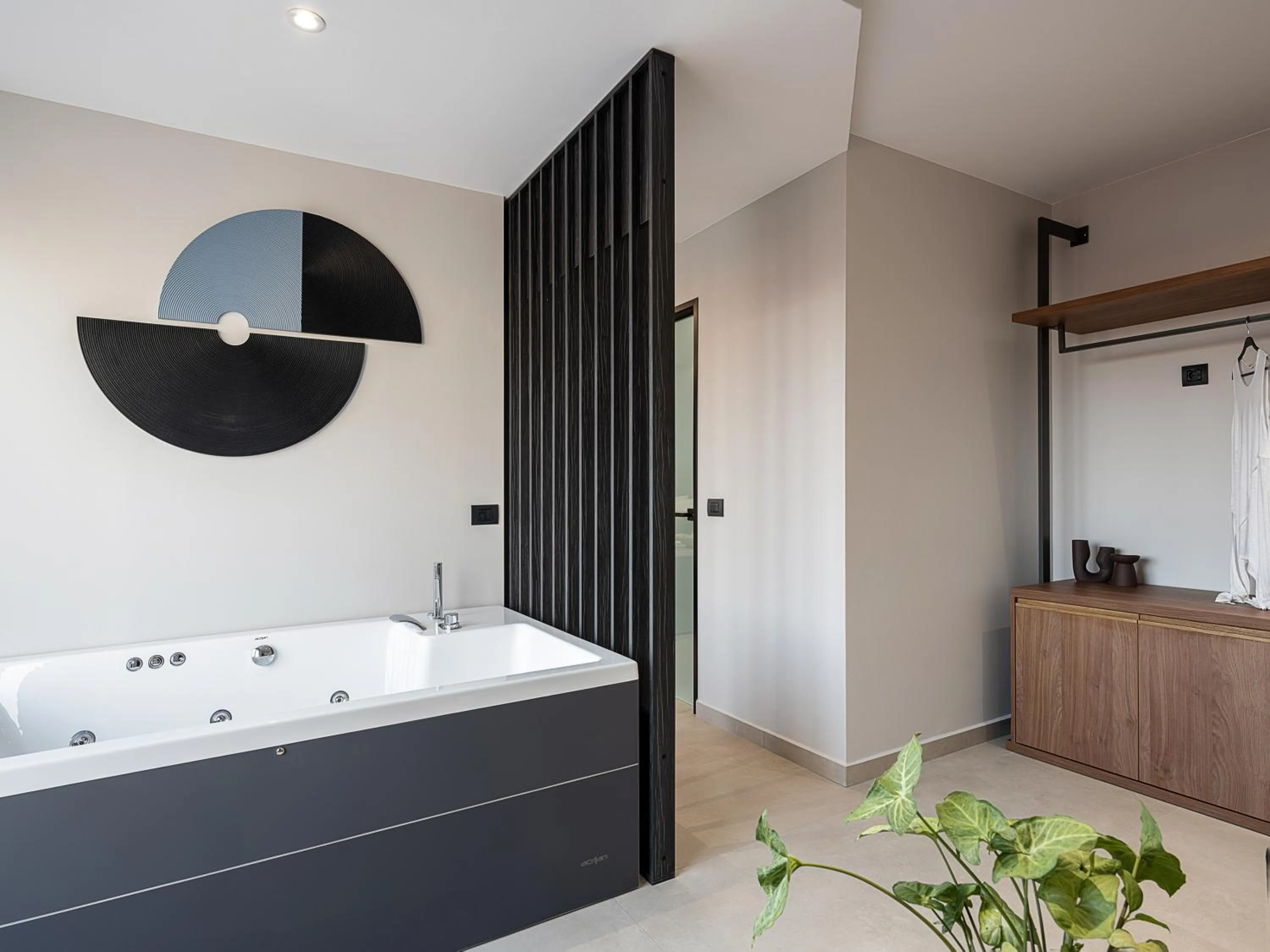 Hot Tub in Theta Boutique Hotel