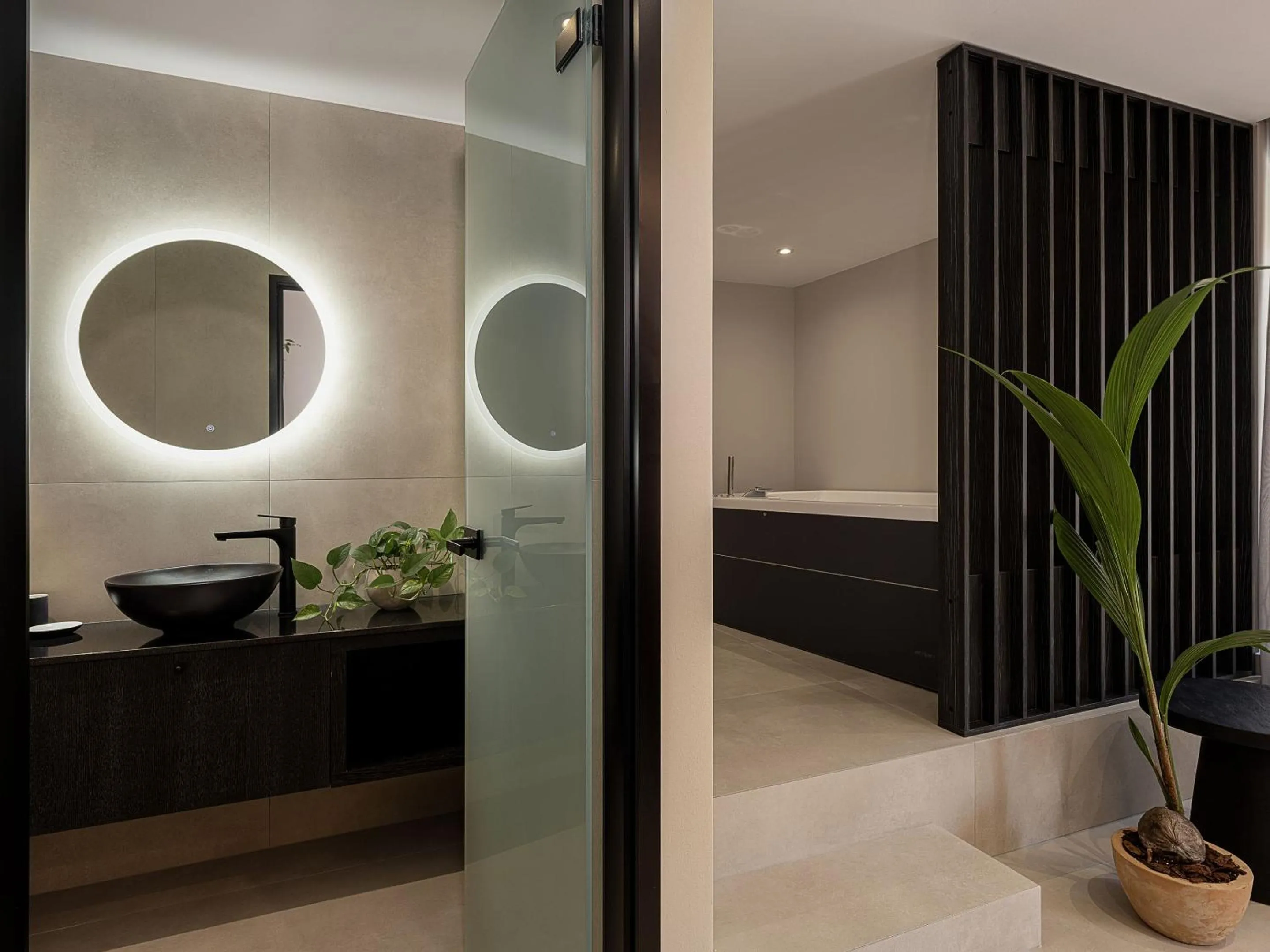 Hot Tub in Theta Boutique Hotel