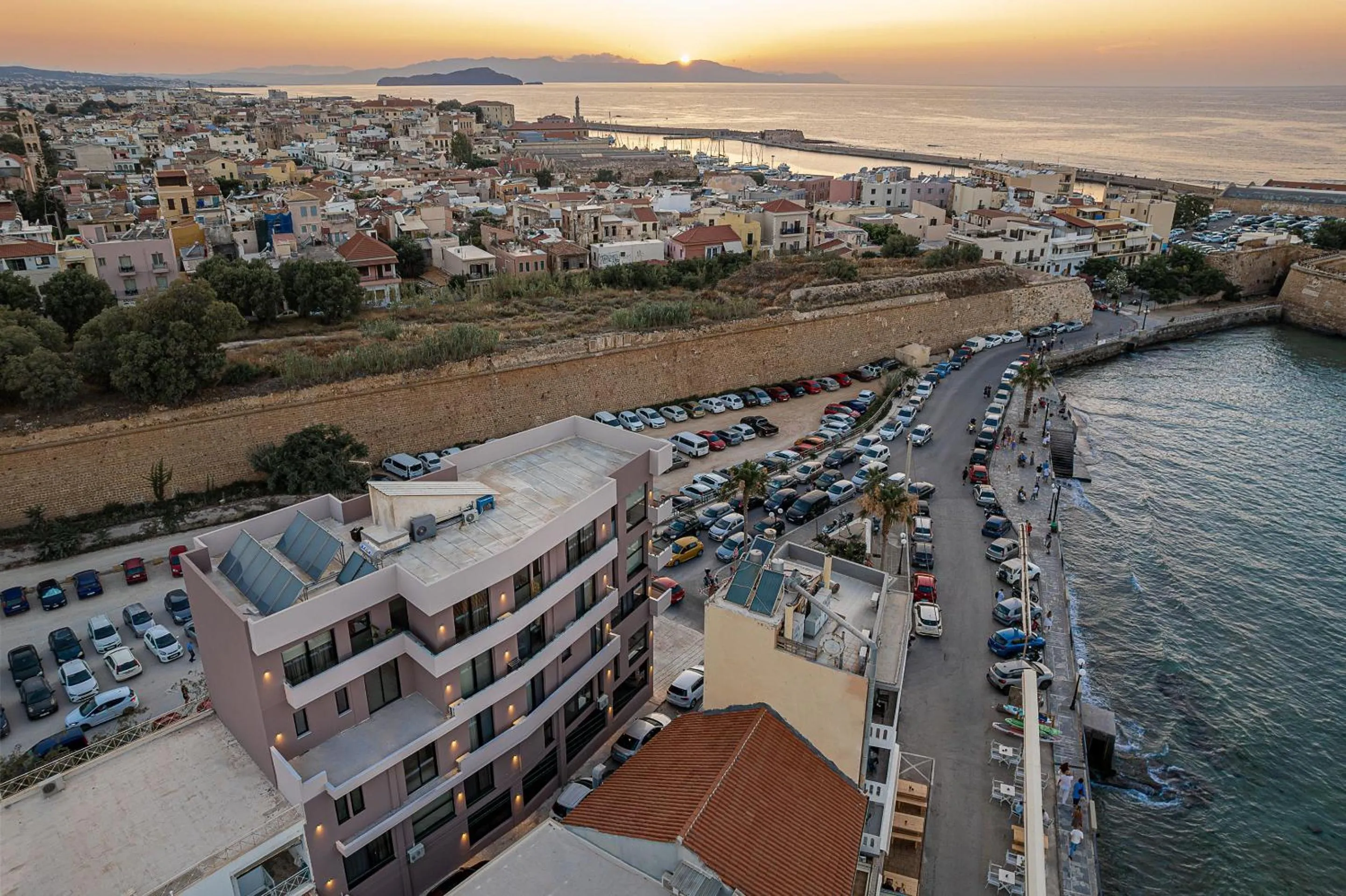 Property building in Theta Boutique Hotel