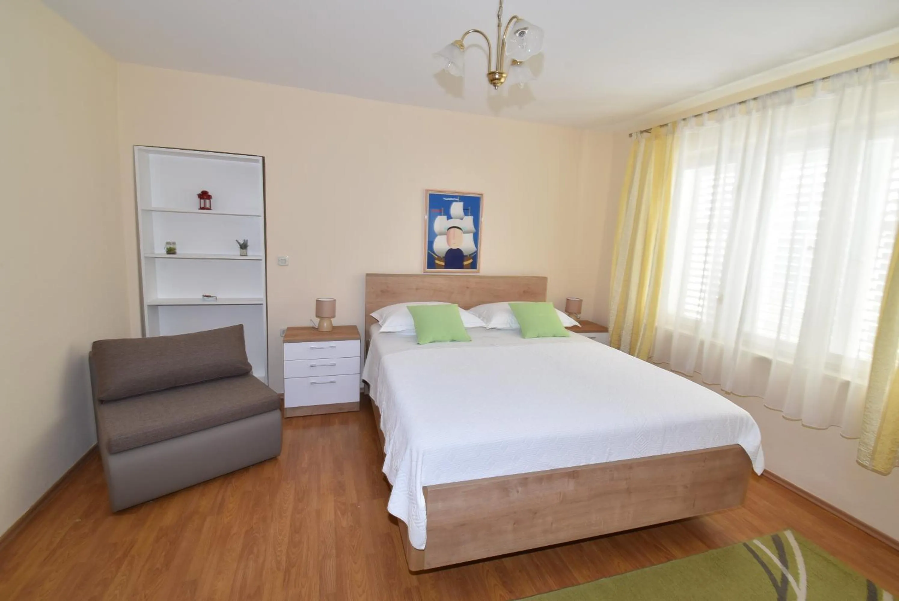 Bedroom, Bed in Guest House Kanjuo