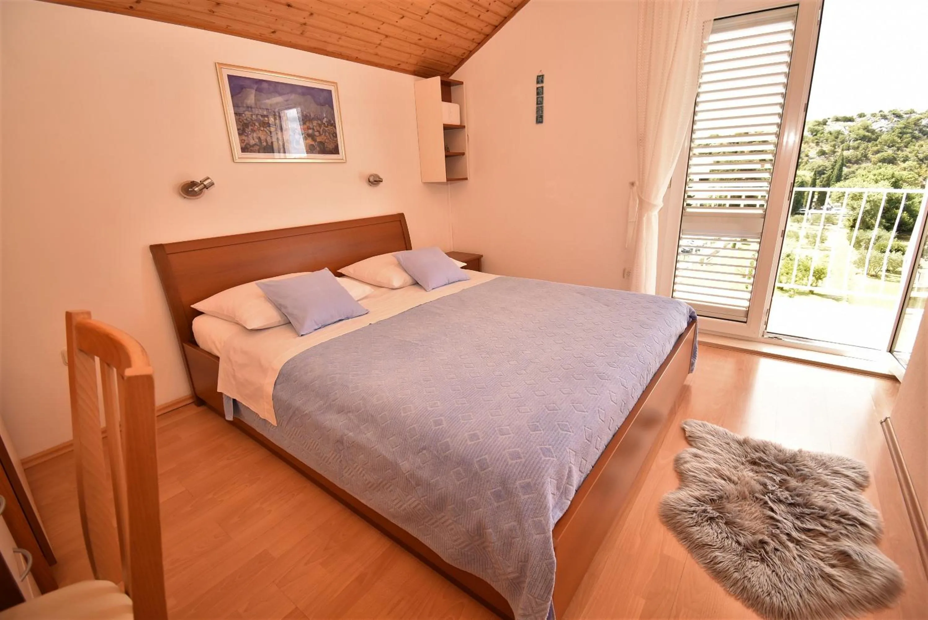 Bedroom, Bed in Guest House Kanjuo
