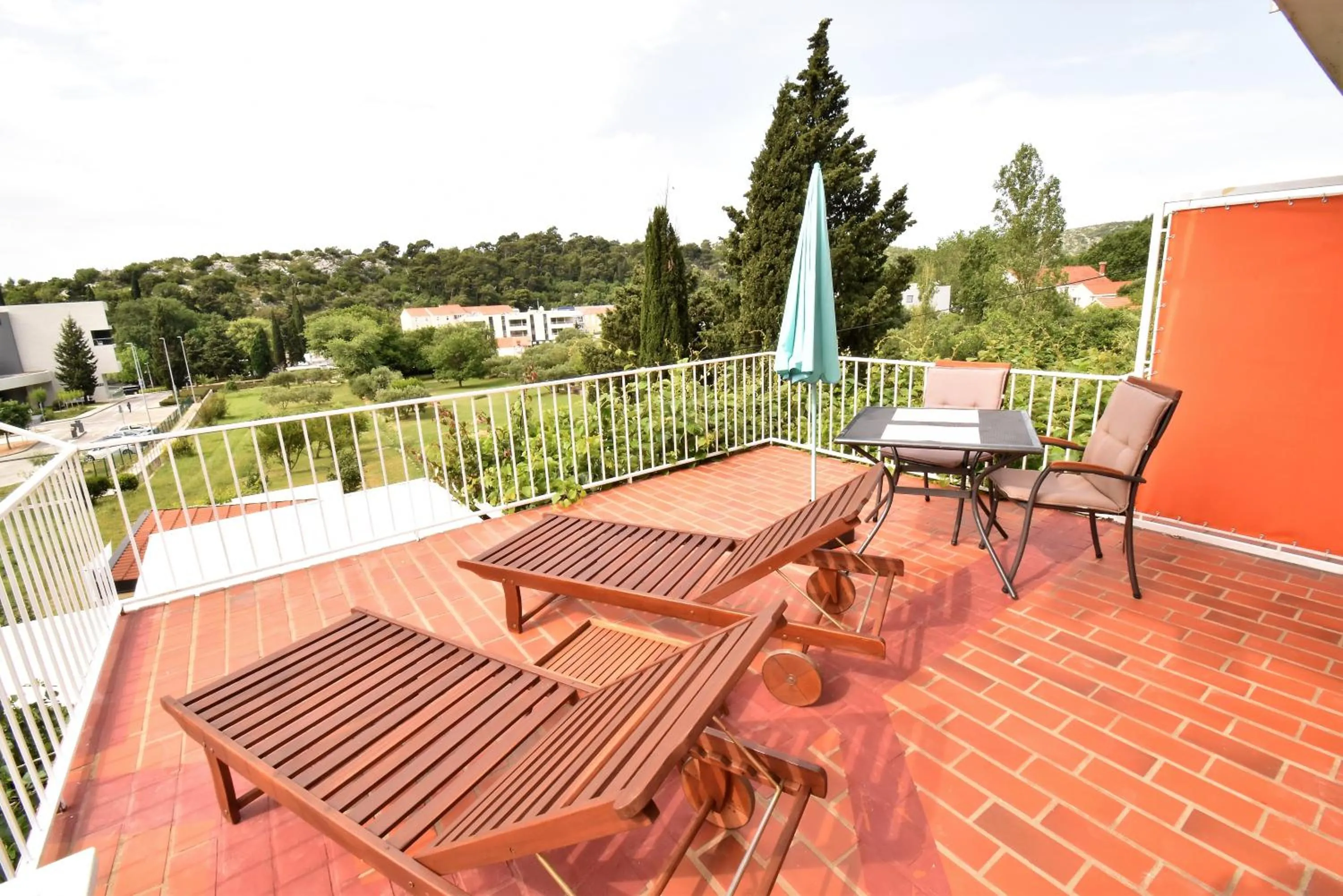 Balcony/Terrace in Guest House Kanjuo