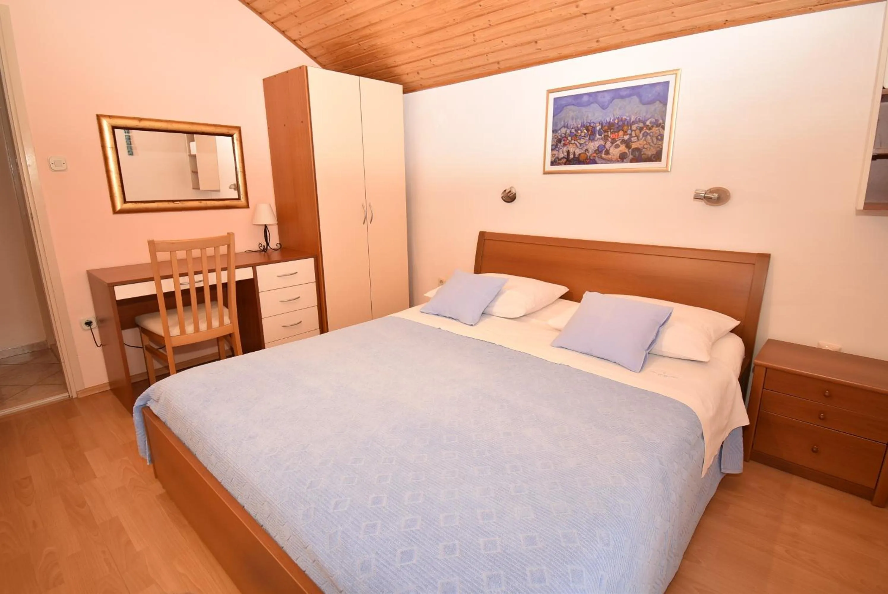 Bedroom, Bed in Guest House Kanjuo