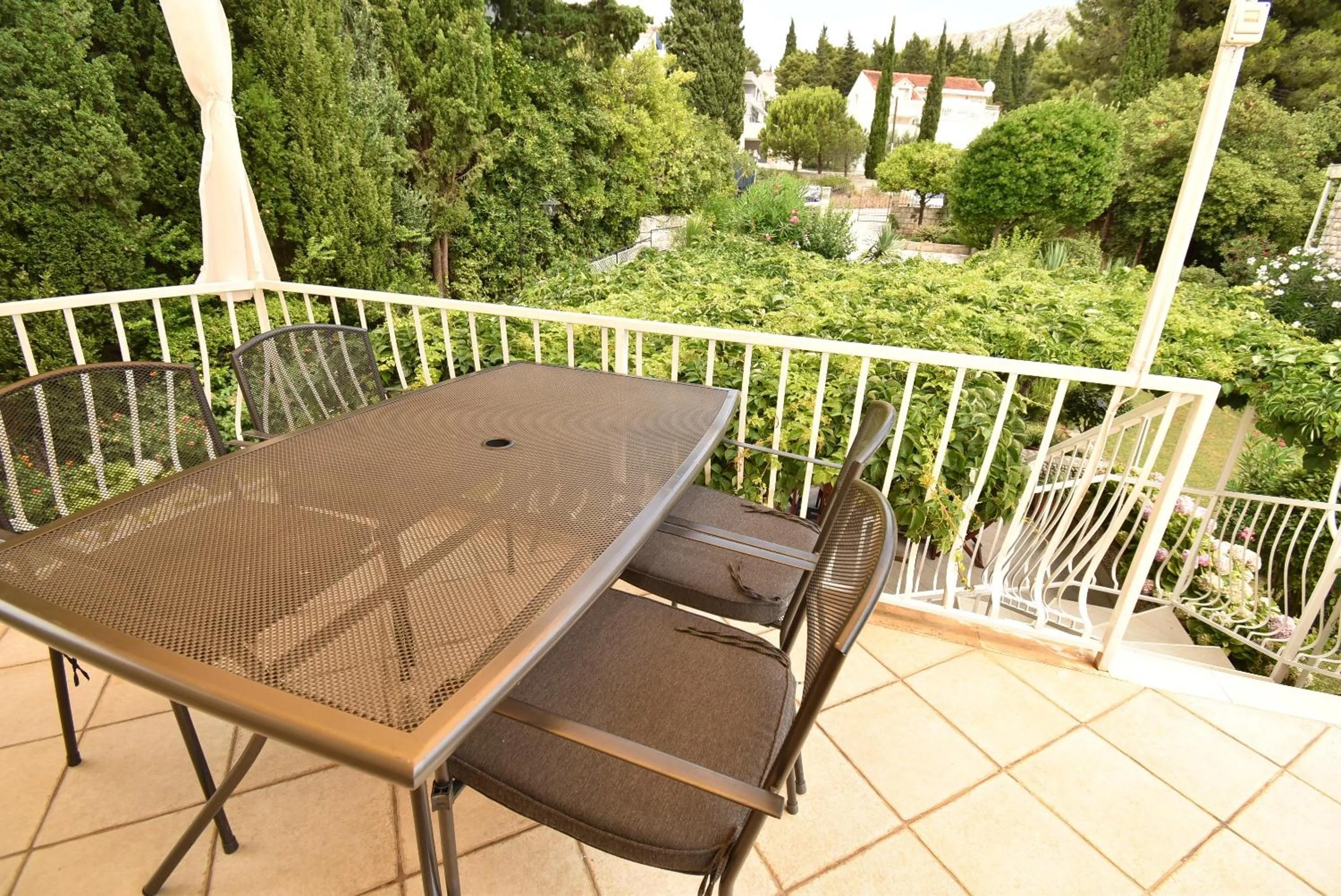 Balcony/Terrace in Guest House Kanjuo