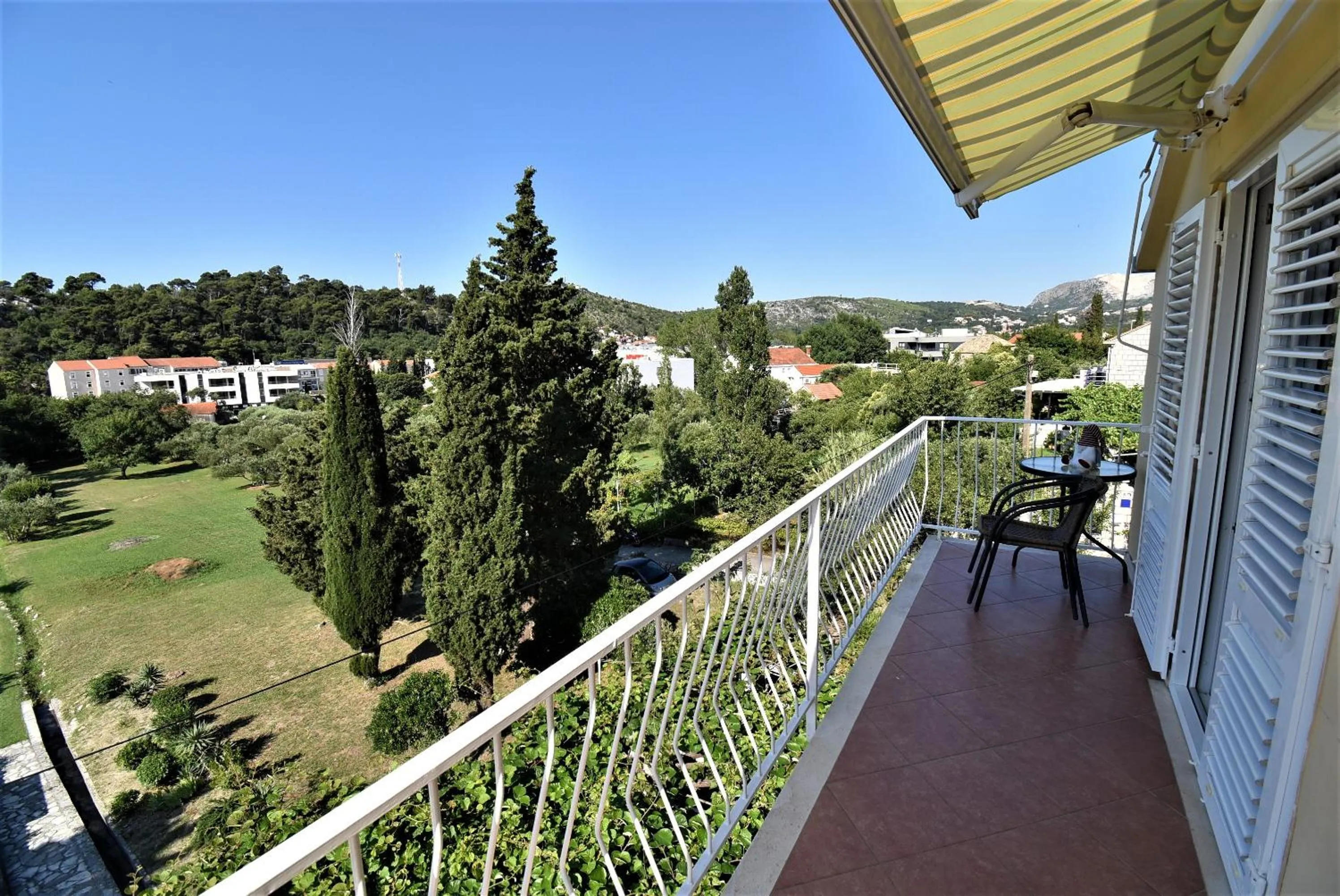 Balcony/Terrace in Guest House Kanjuo