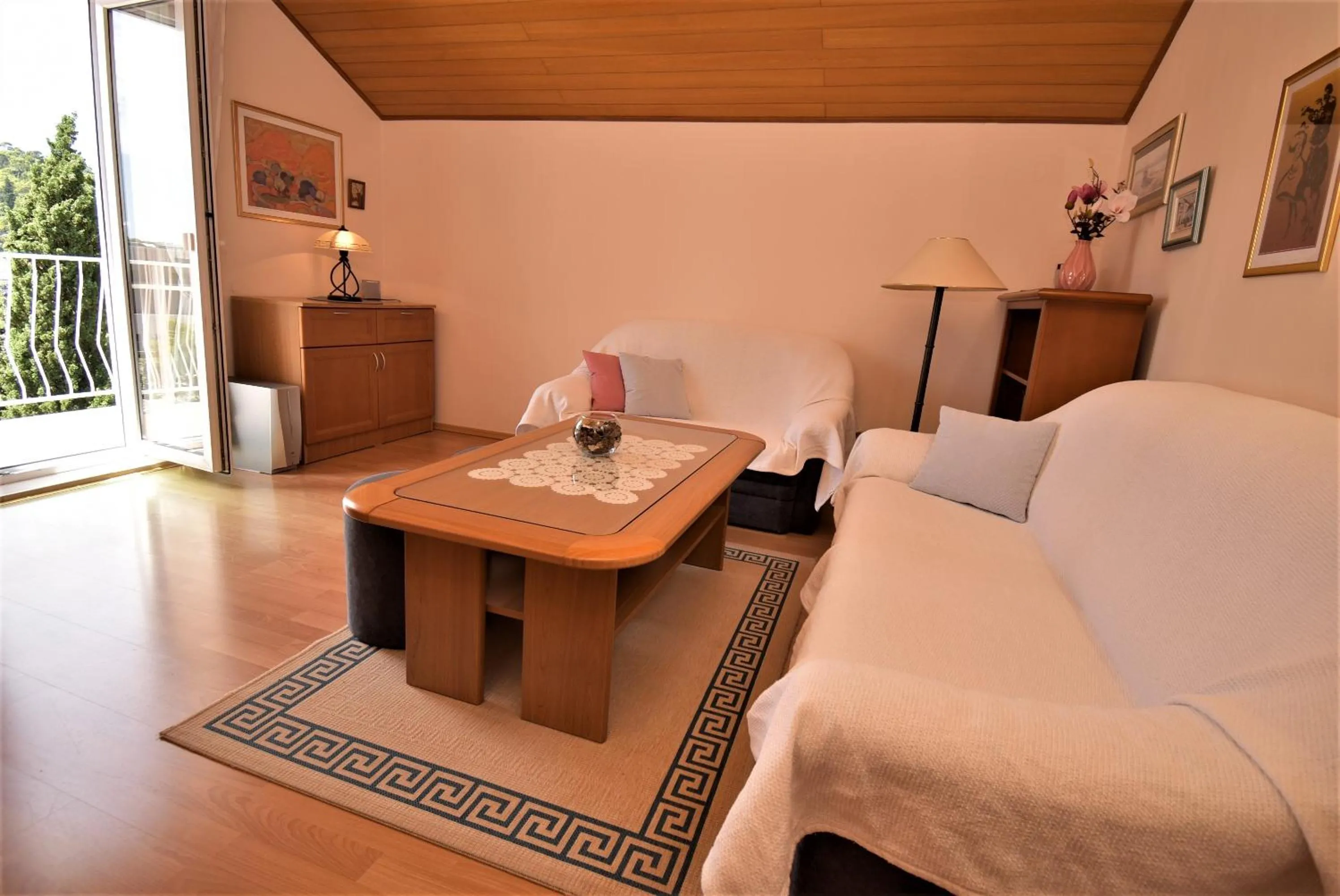Living room in Guest House Kanjuo