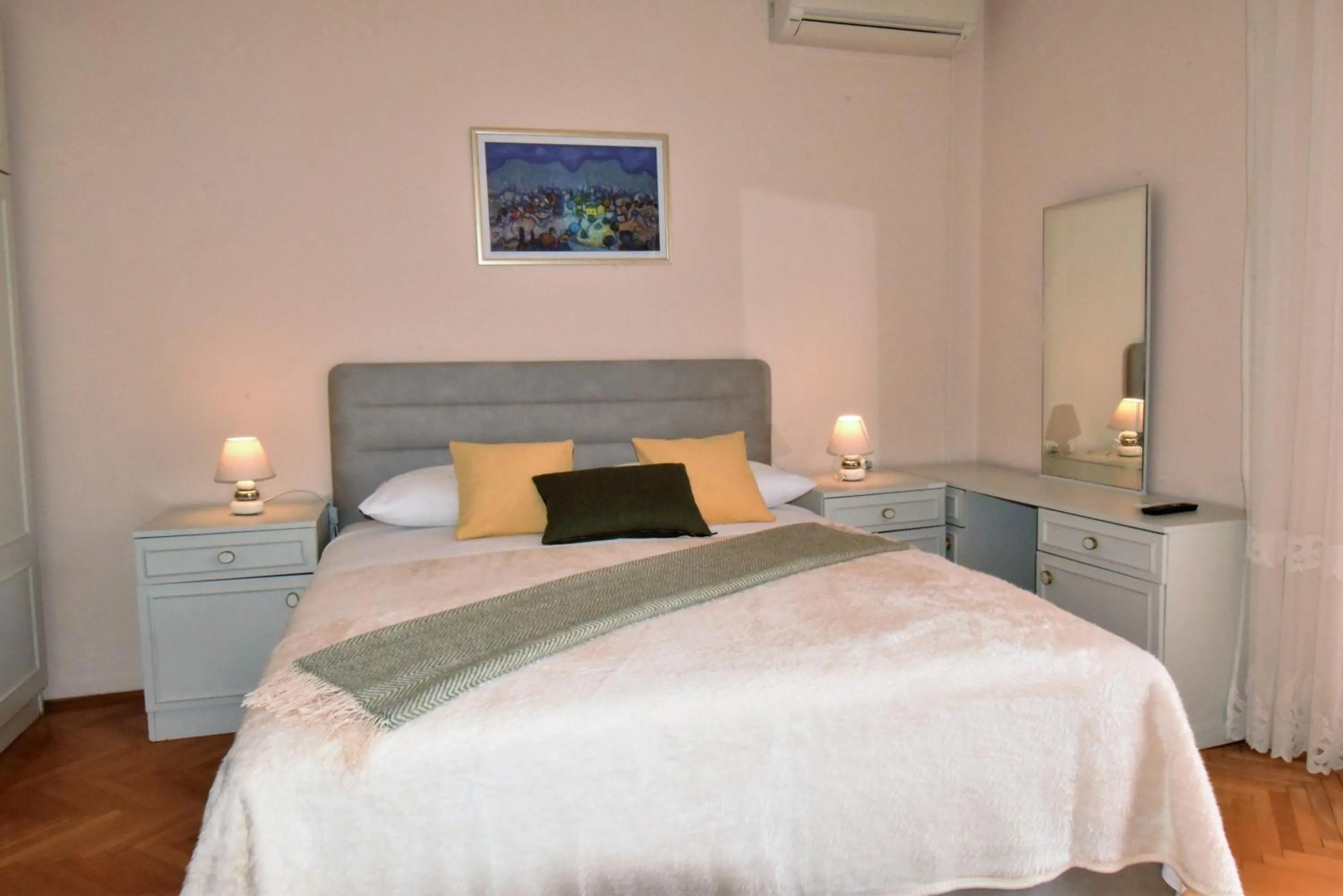 Bedroom, Bed in Guest House Kanjuo