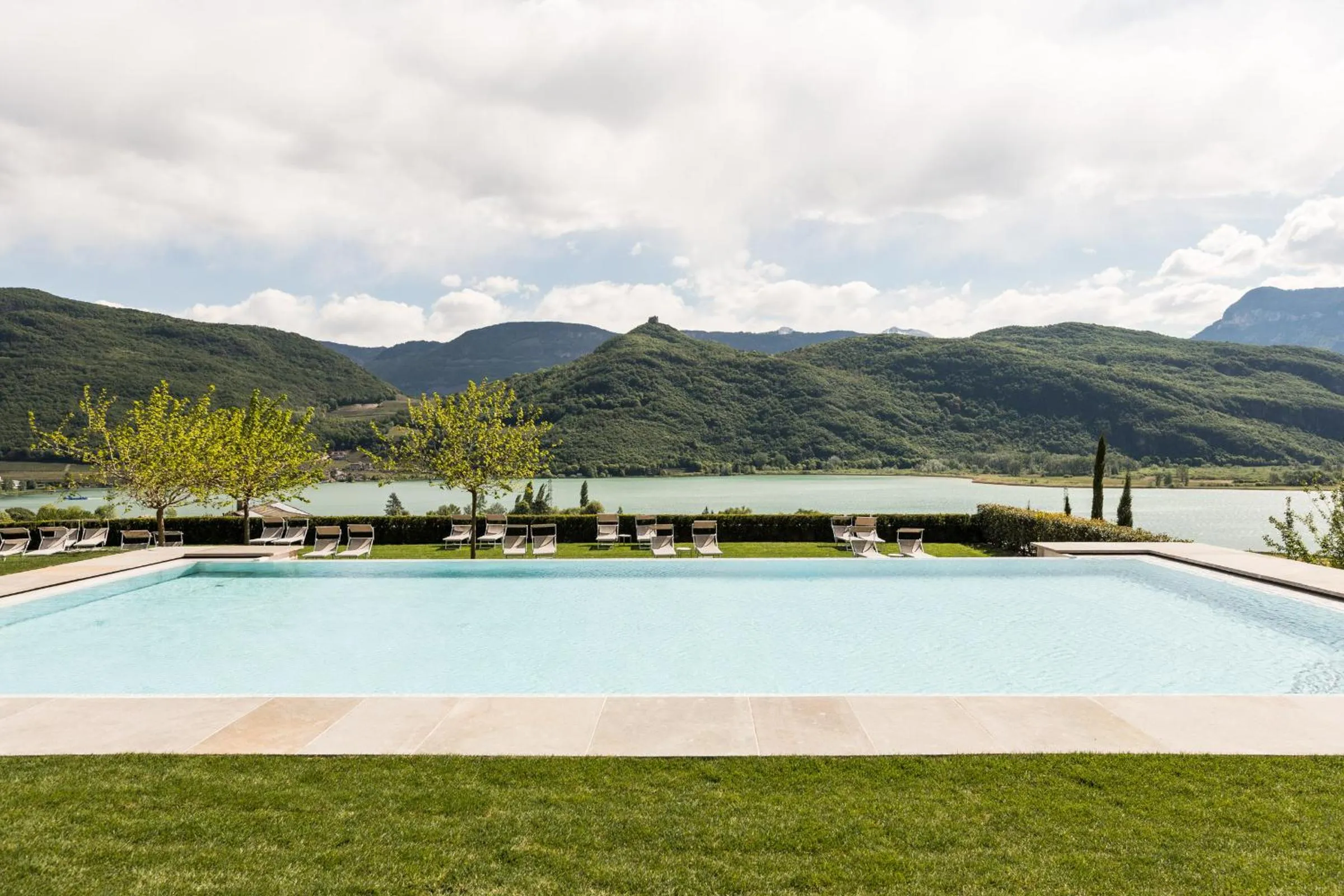 Lake view in Pension Hasslhof