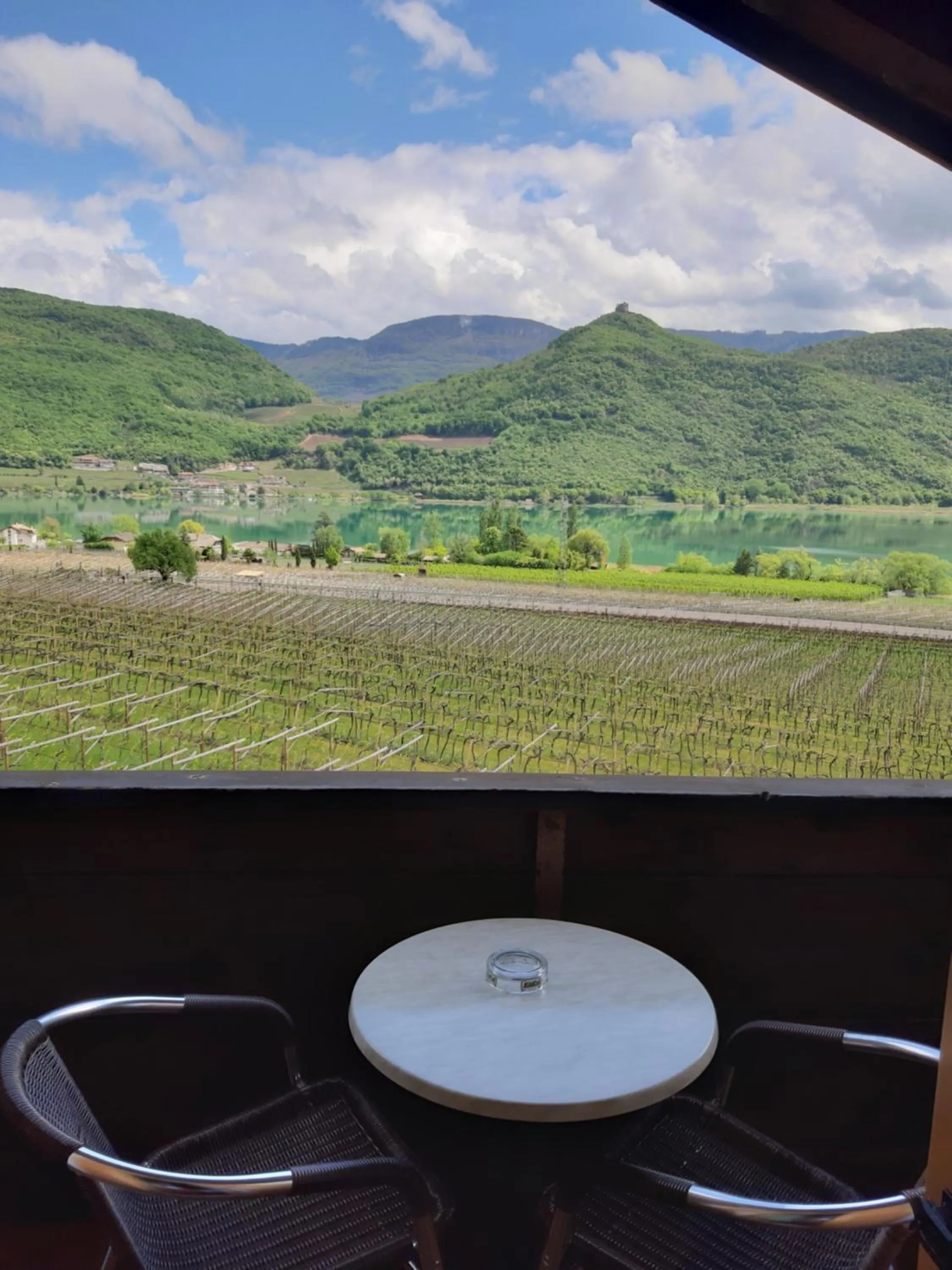 View (from property/room) in Pension Hasslhof