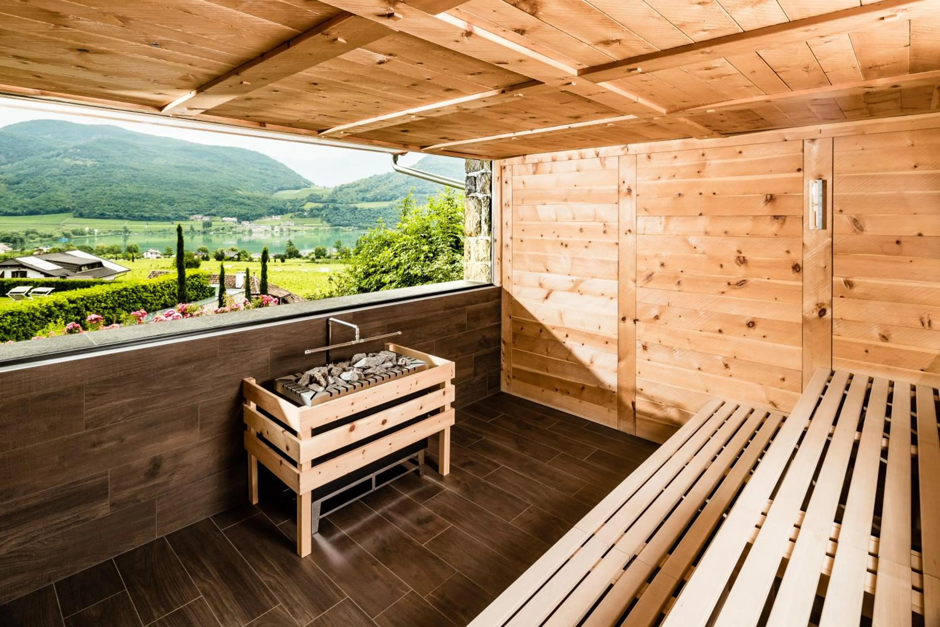 Sauna in Pension Hasslhof