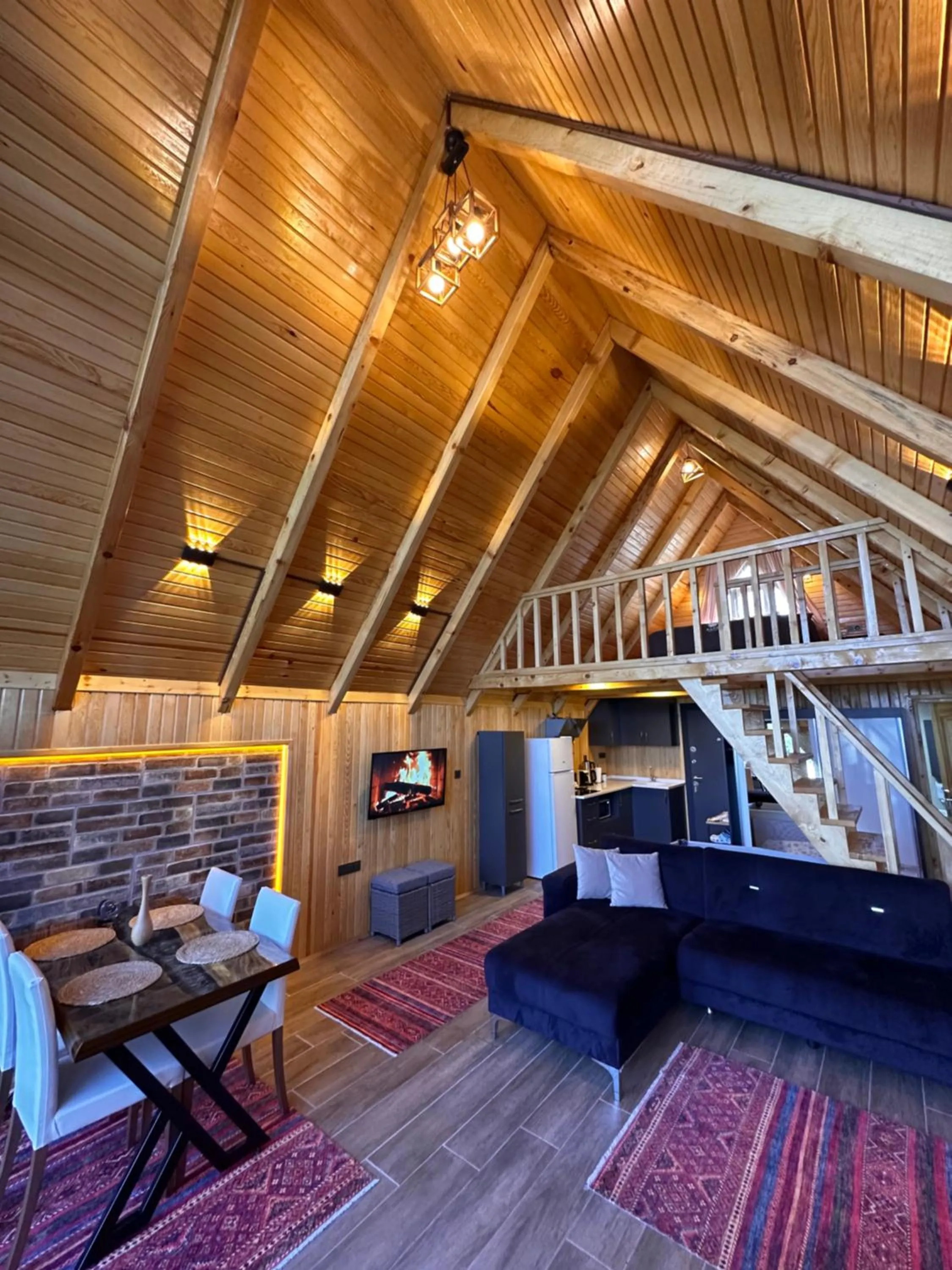 Living room in Aurora Suit Bungalov