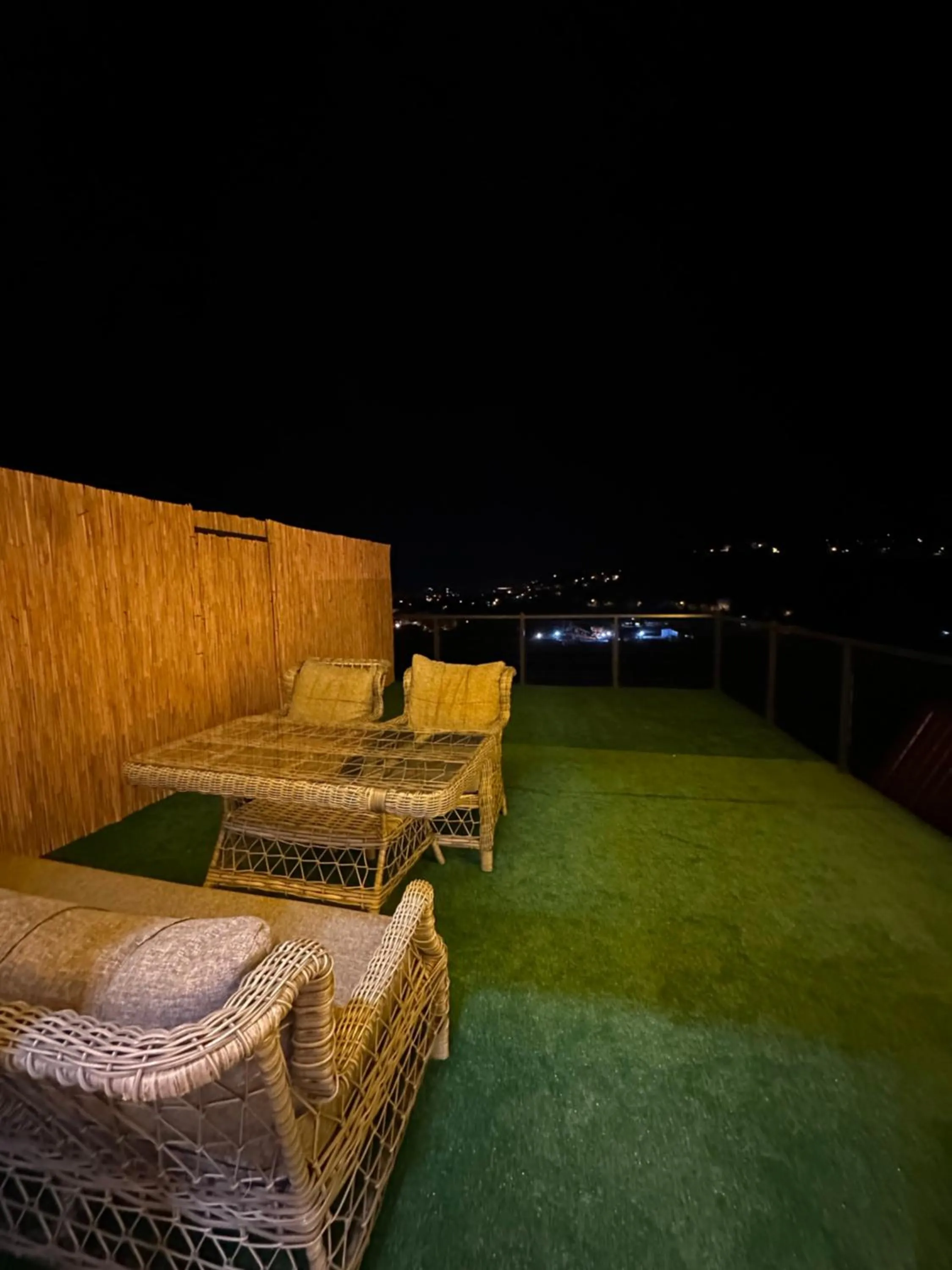 Balcony/Terrace in Aurora Suit Bungalov