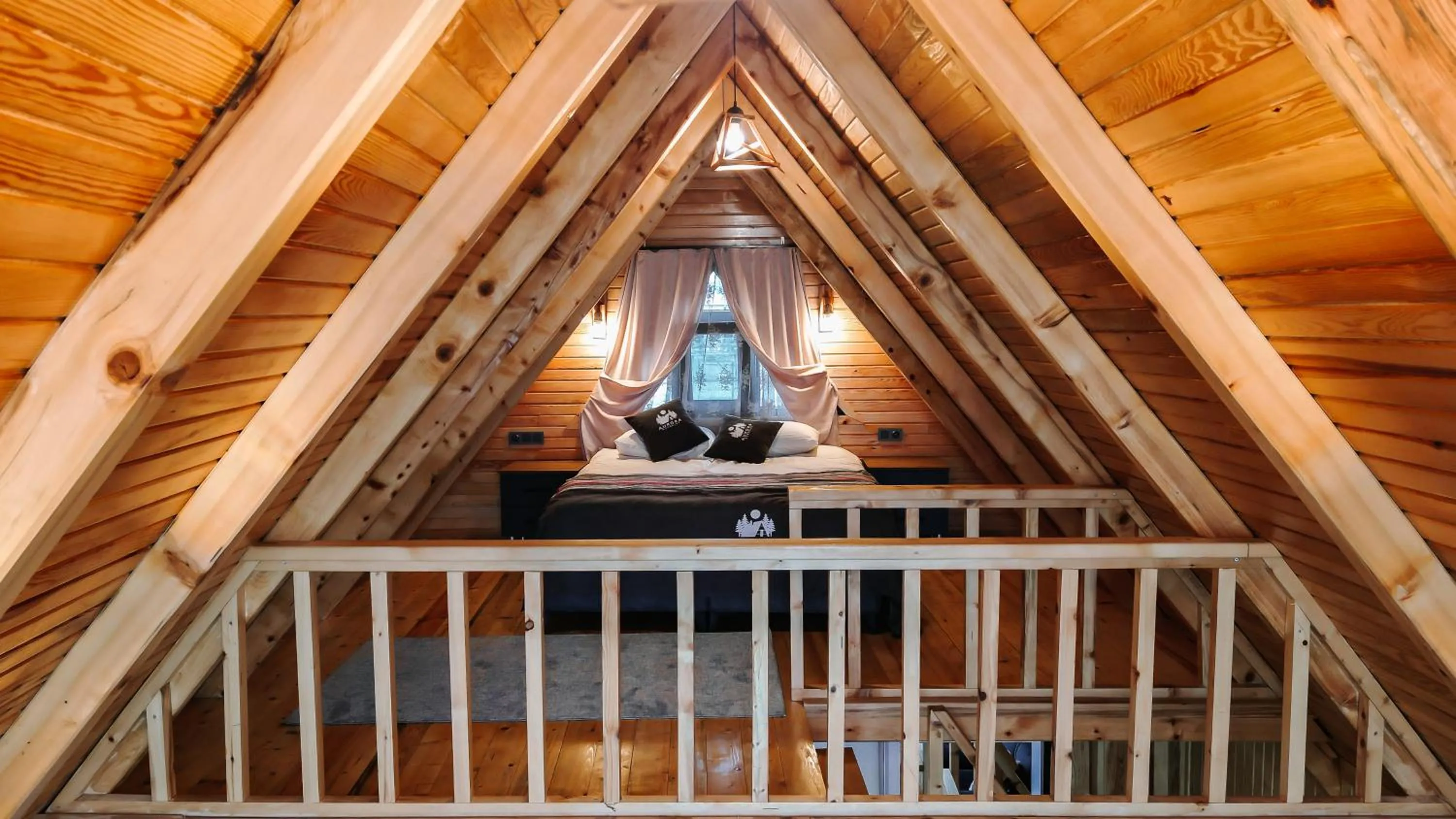 Bedroom in Aurora Suit Bungalov