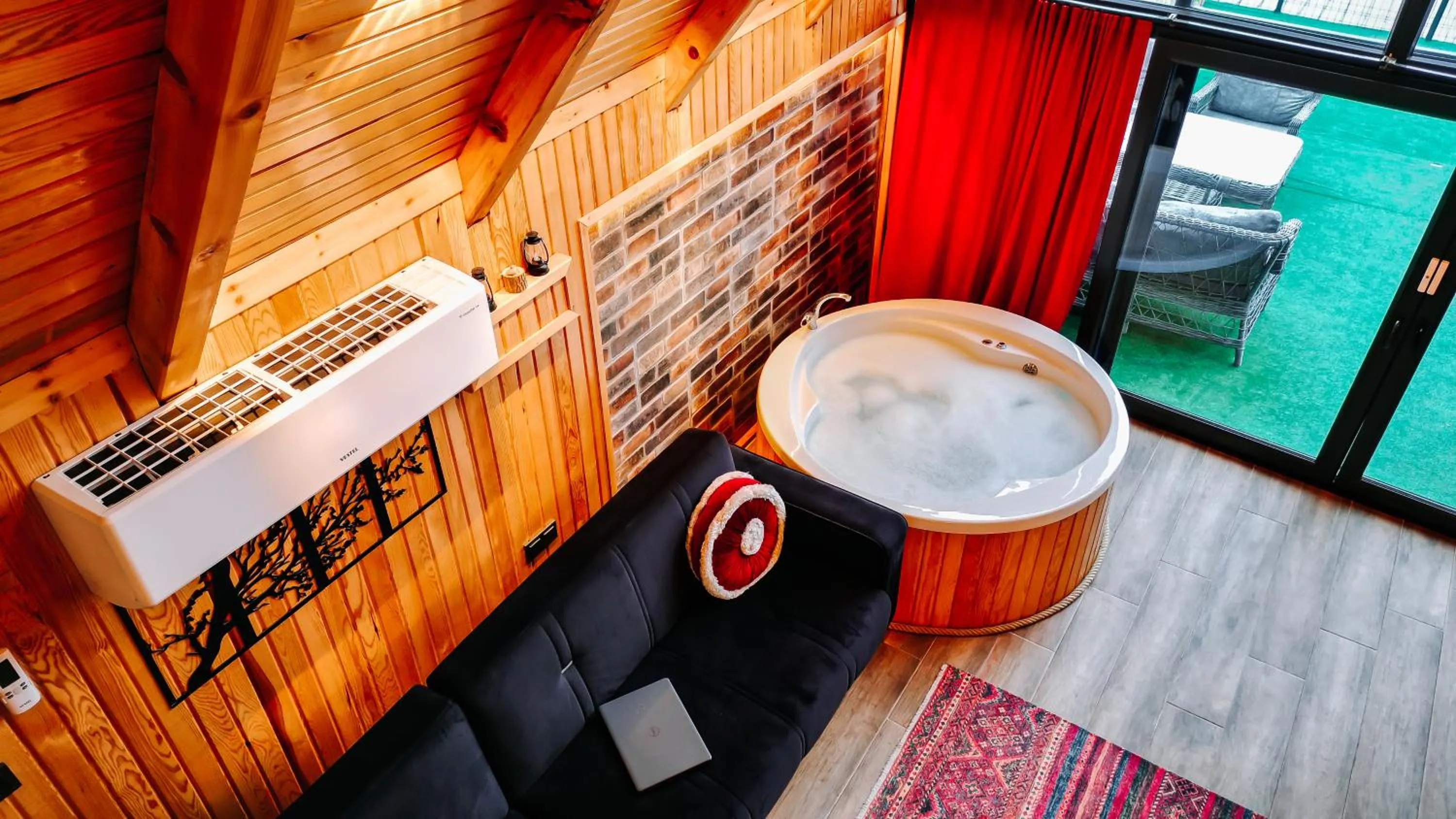 Living room in Aurora Suit Bungalov