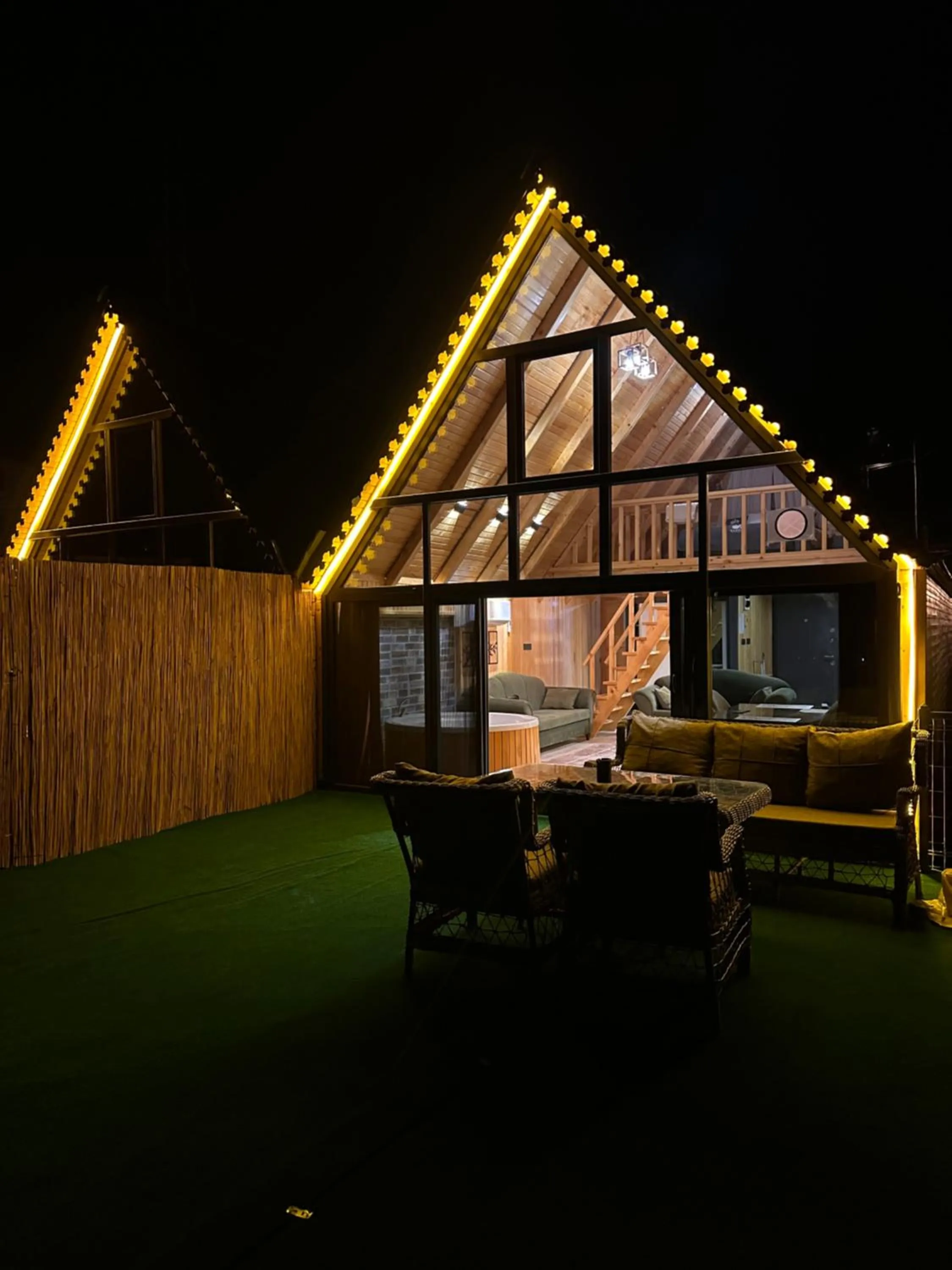 Balcony/Terrace in Aurora Suit Bungalov